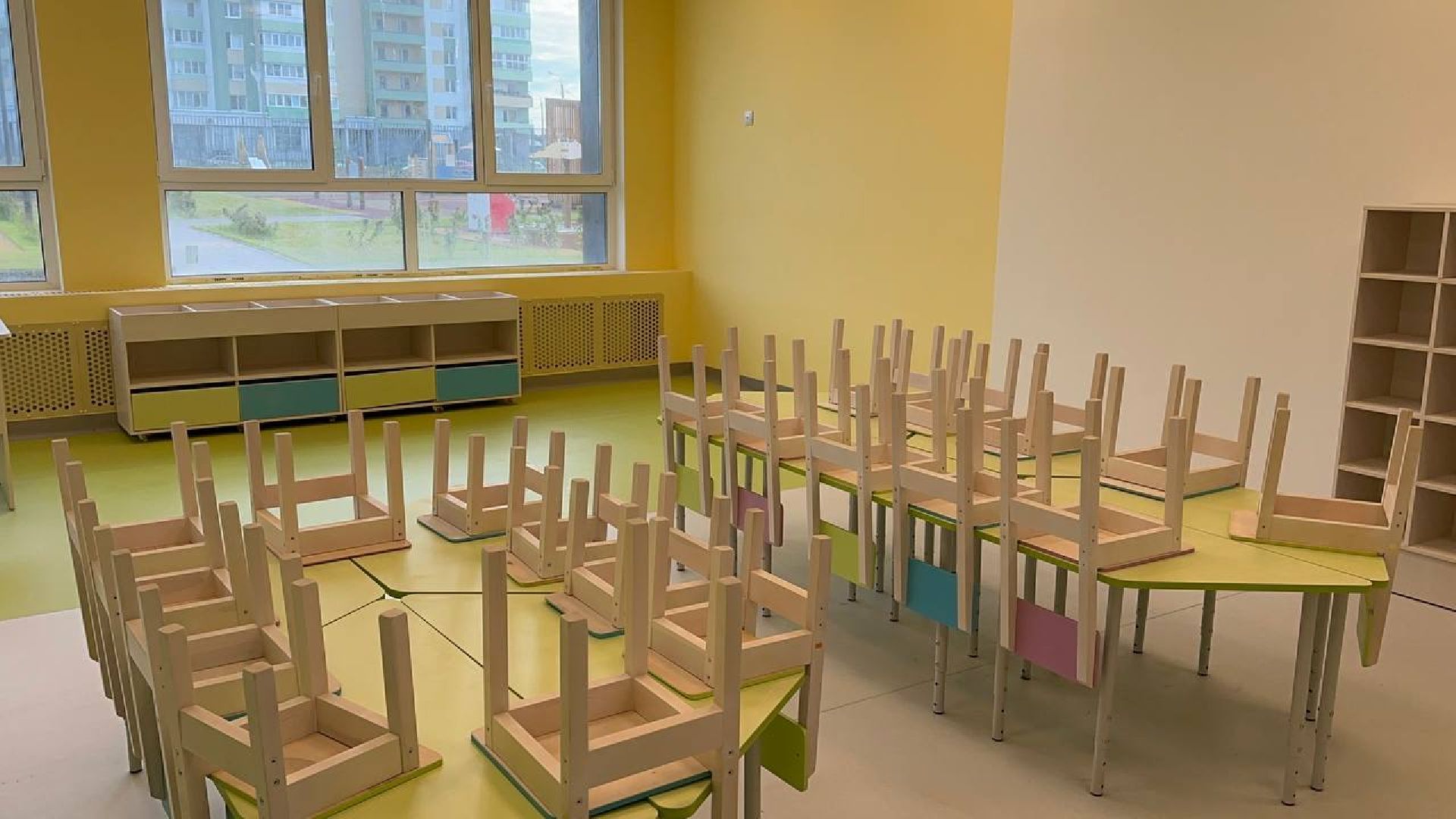 детский сад, домодедово, строительство детского сада,