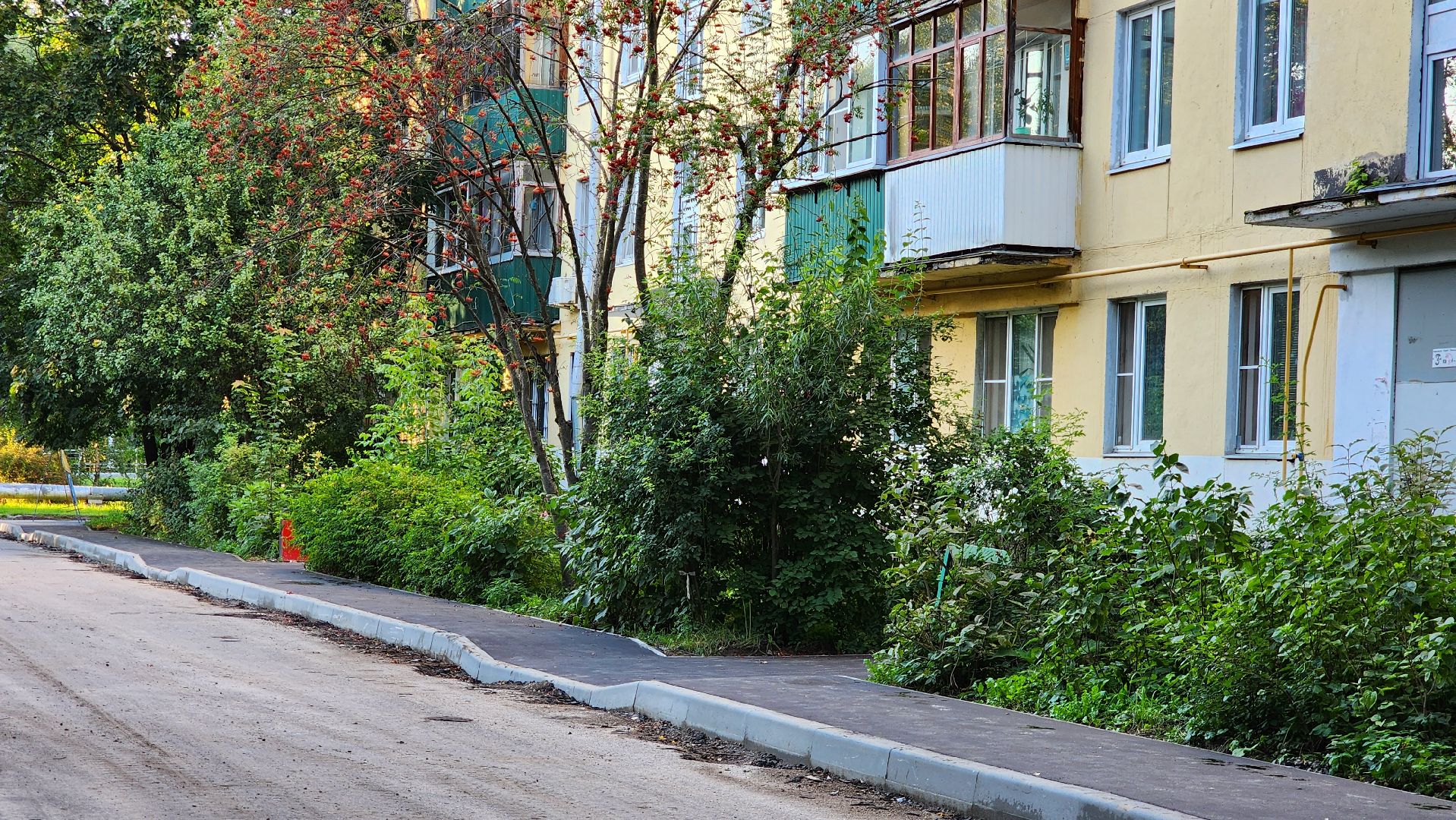 асфальтирование дворов, Асфальт , Благоустройство дворов , Лобня ,