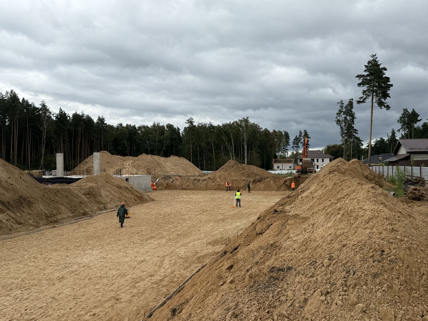 люберцы, школа, детский  сад, строителсьтво, Октябрьский,