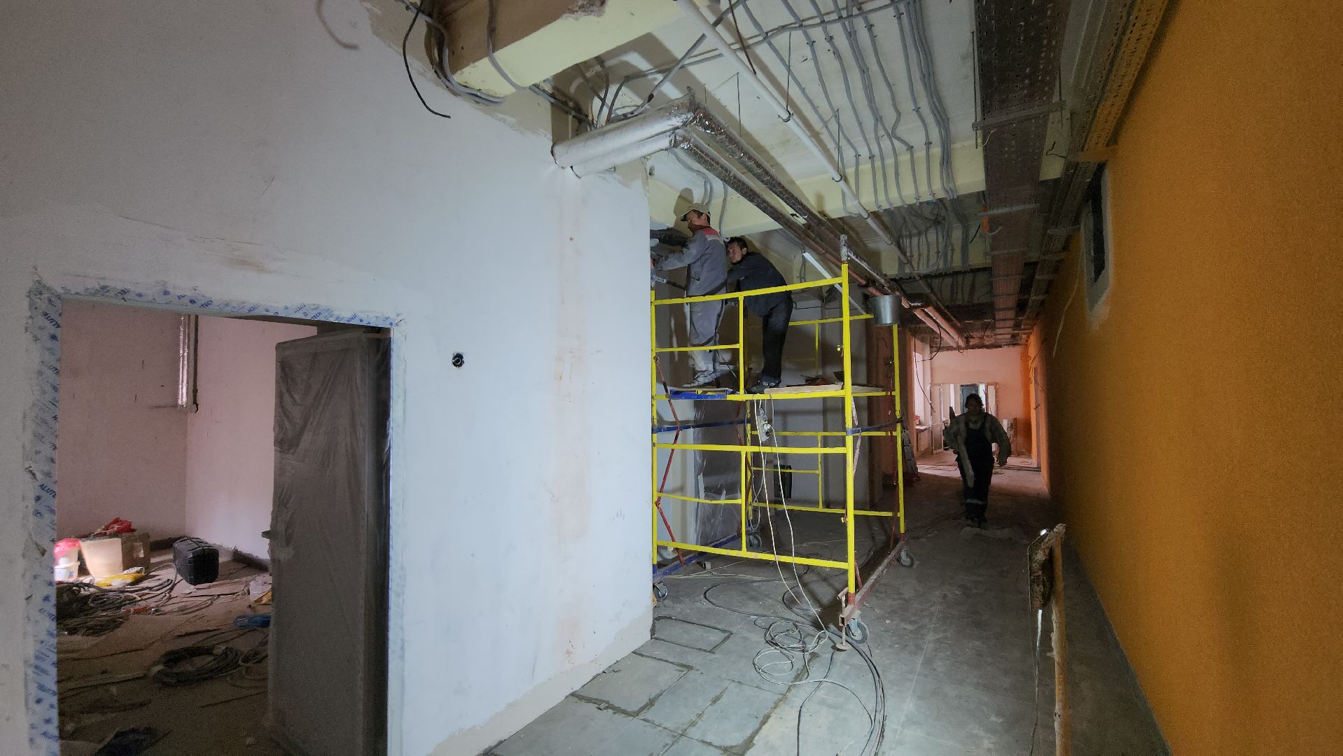 серпухов, школа 1, капитальный ремонт школы, улица советская,