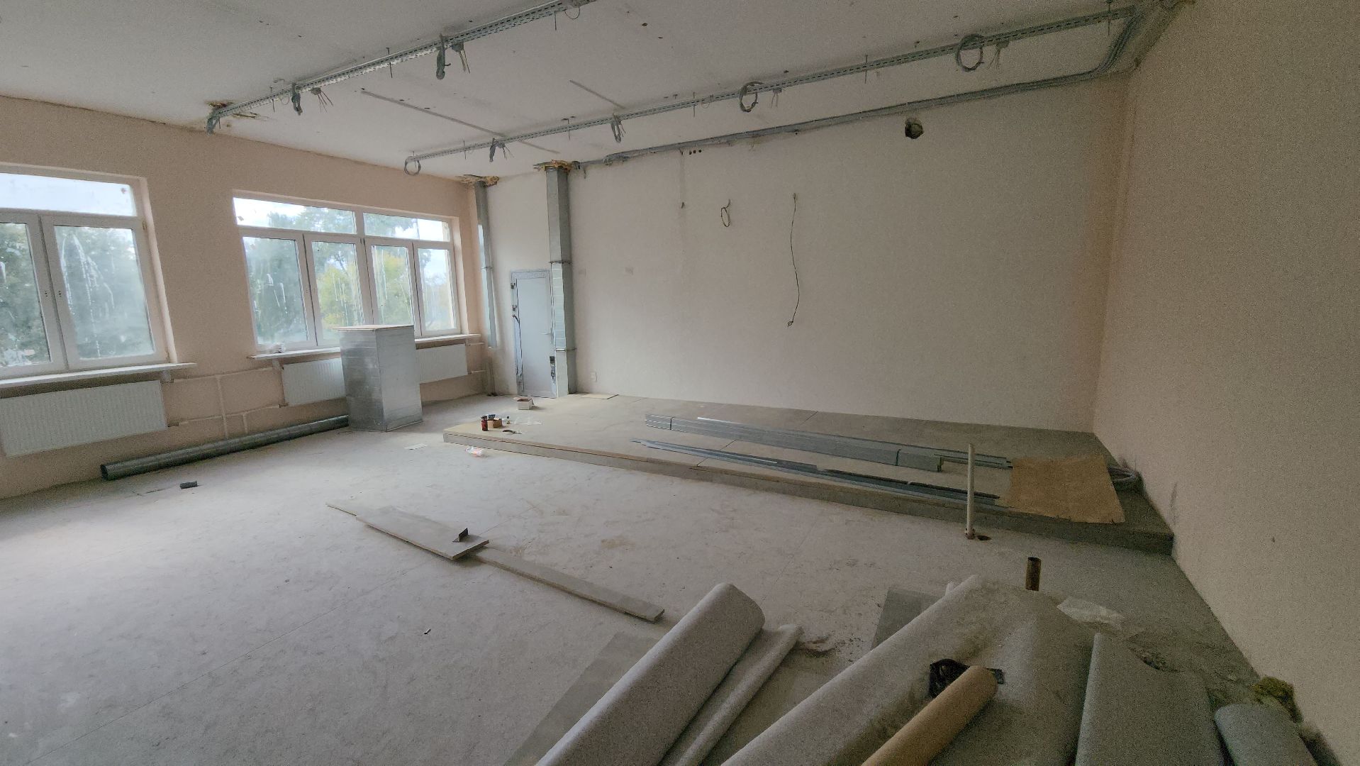 серпухов, школа 1, капитальный ремонт школы, улица советская,