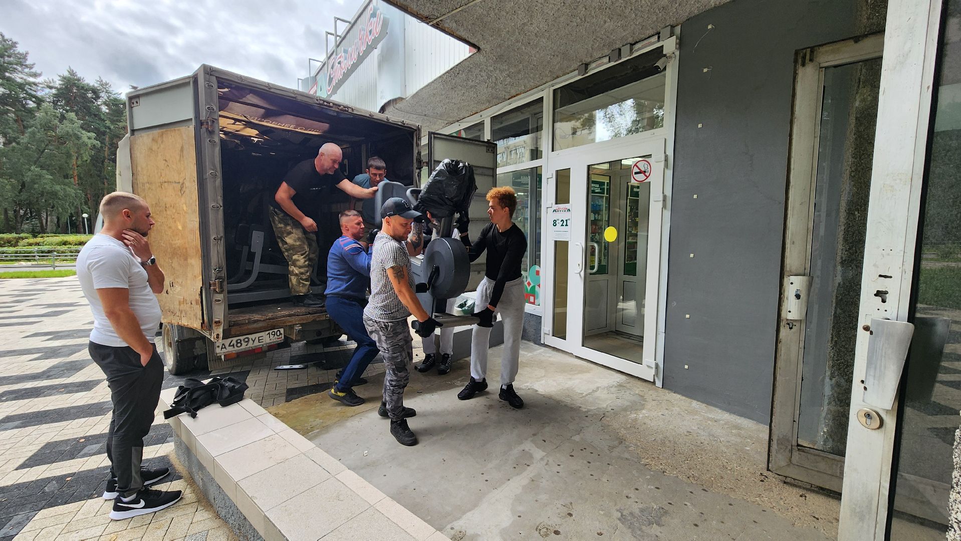 спорт, доступная среда, спортивная школа протвино,