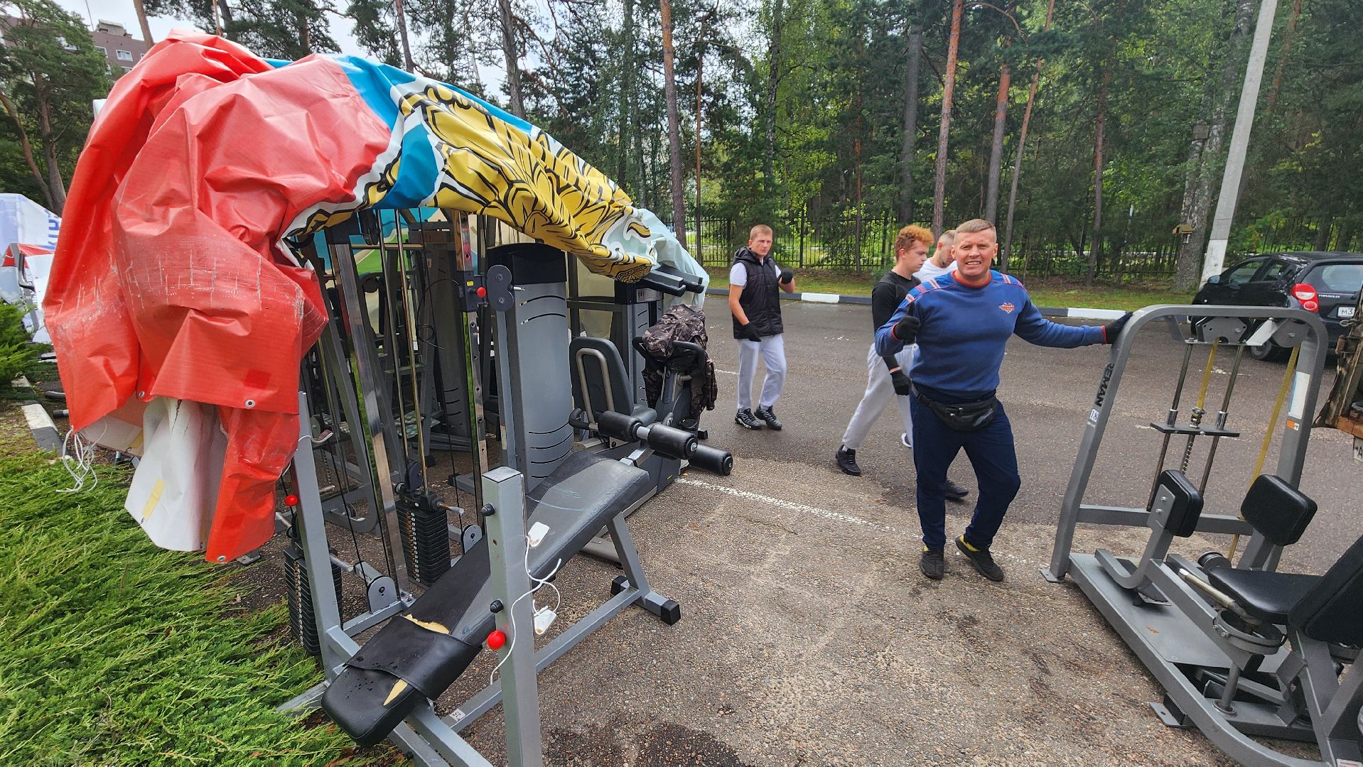 спорт, доступная среда, спортивная школа протвино,