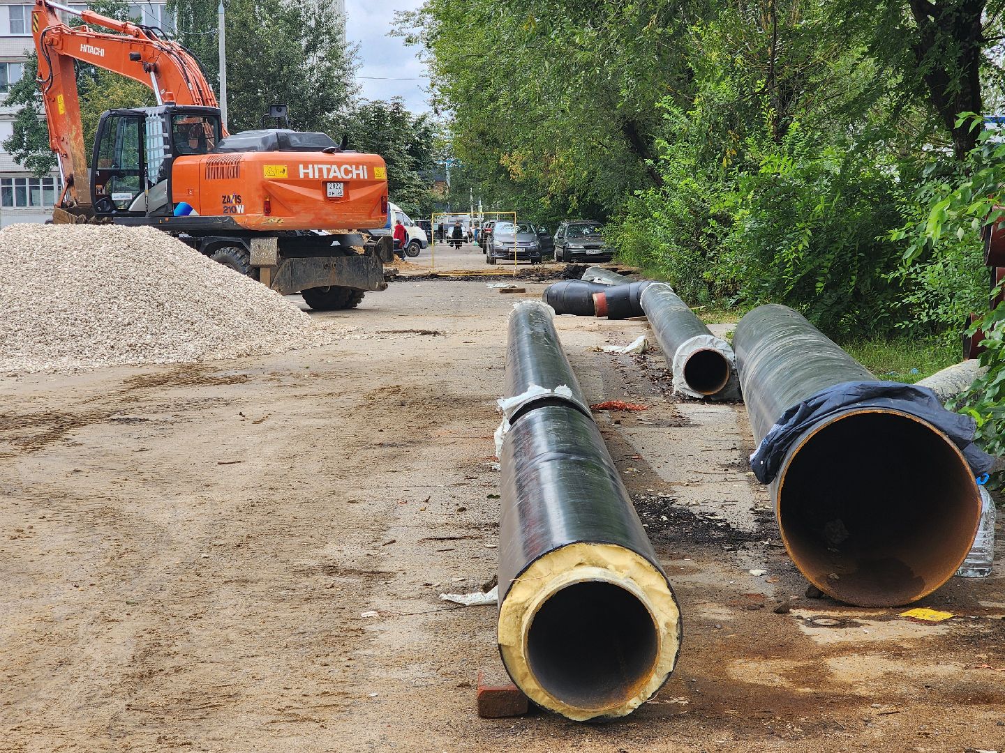 ногинск, жкх, ремонт, теплосеть, замена труб, жители,