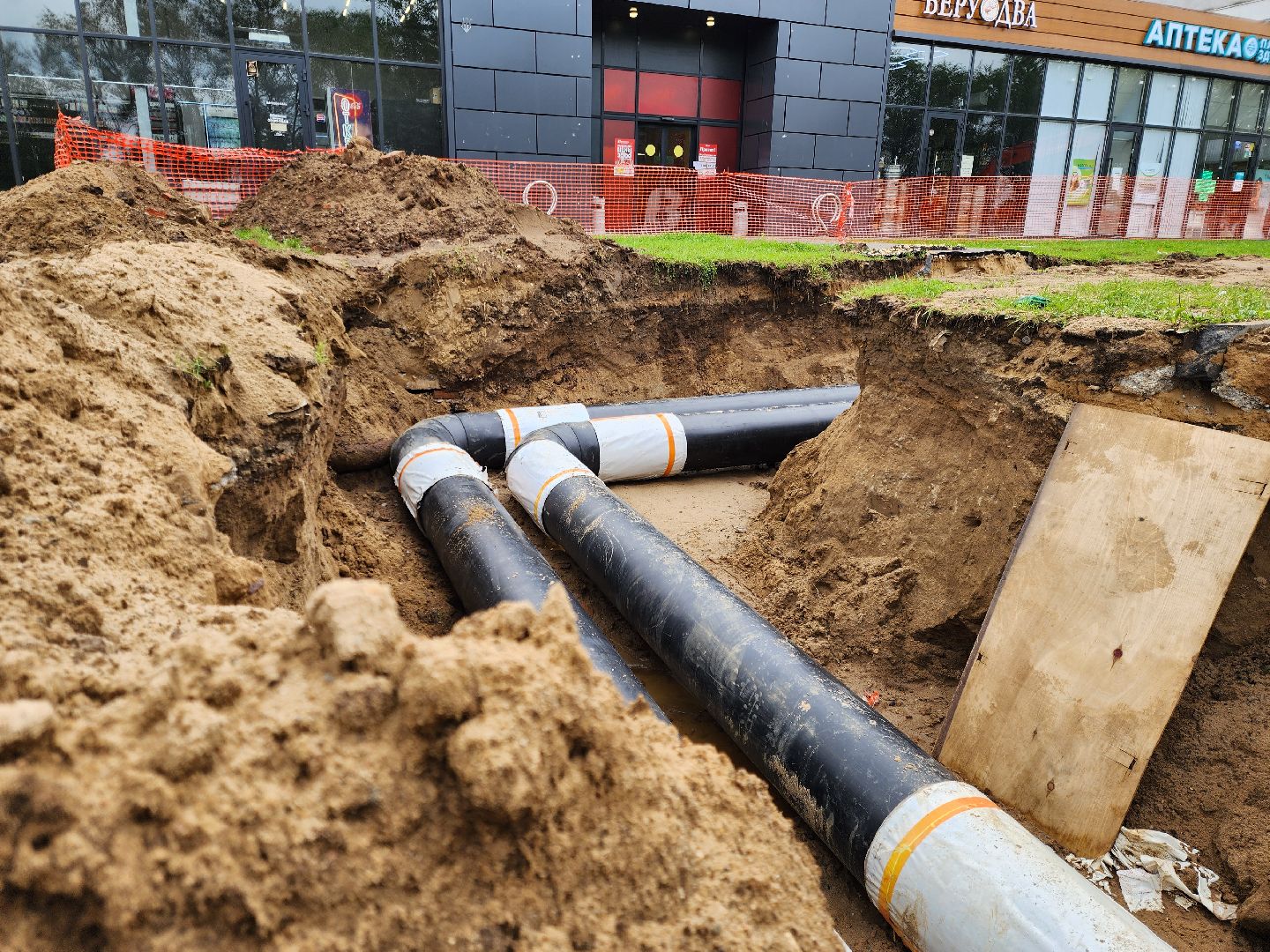 ногинск, жкх, ремонт, теплосеть, замена труб, жители,