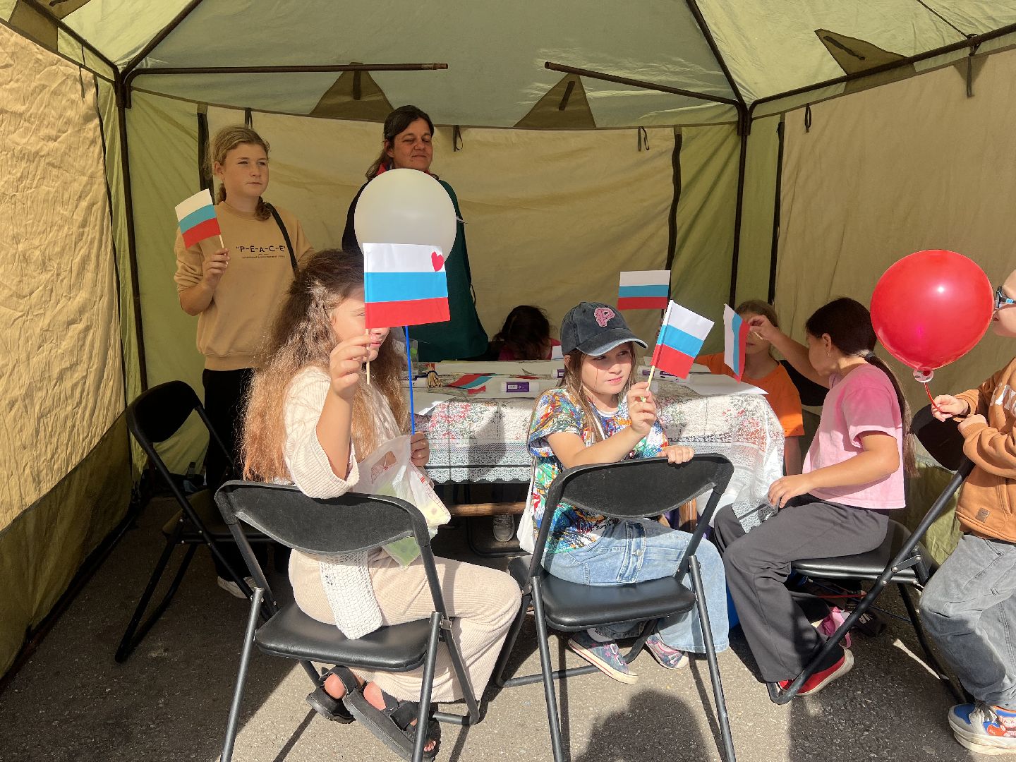 талдомский городской округ, день российского флага,