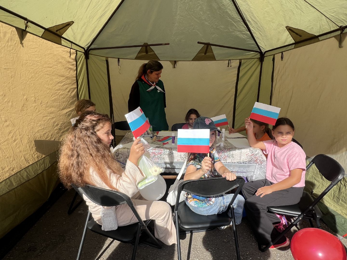 талдомский городской округ, день российского флага,