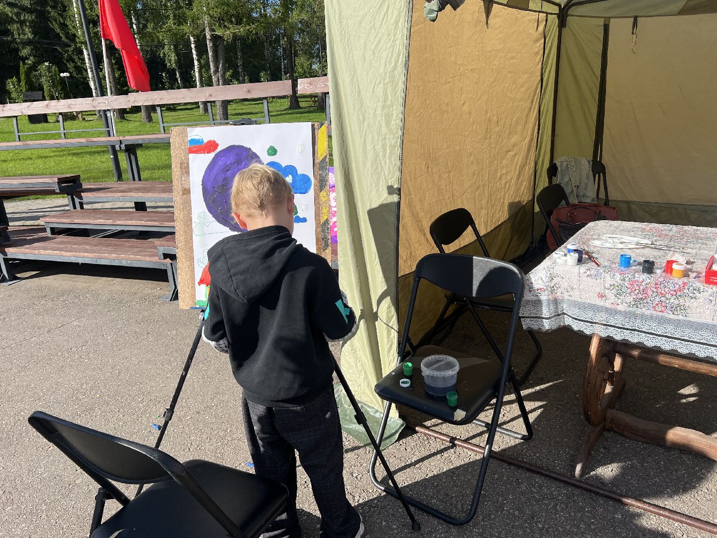 талдомский городской округ, день российского флага,