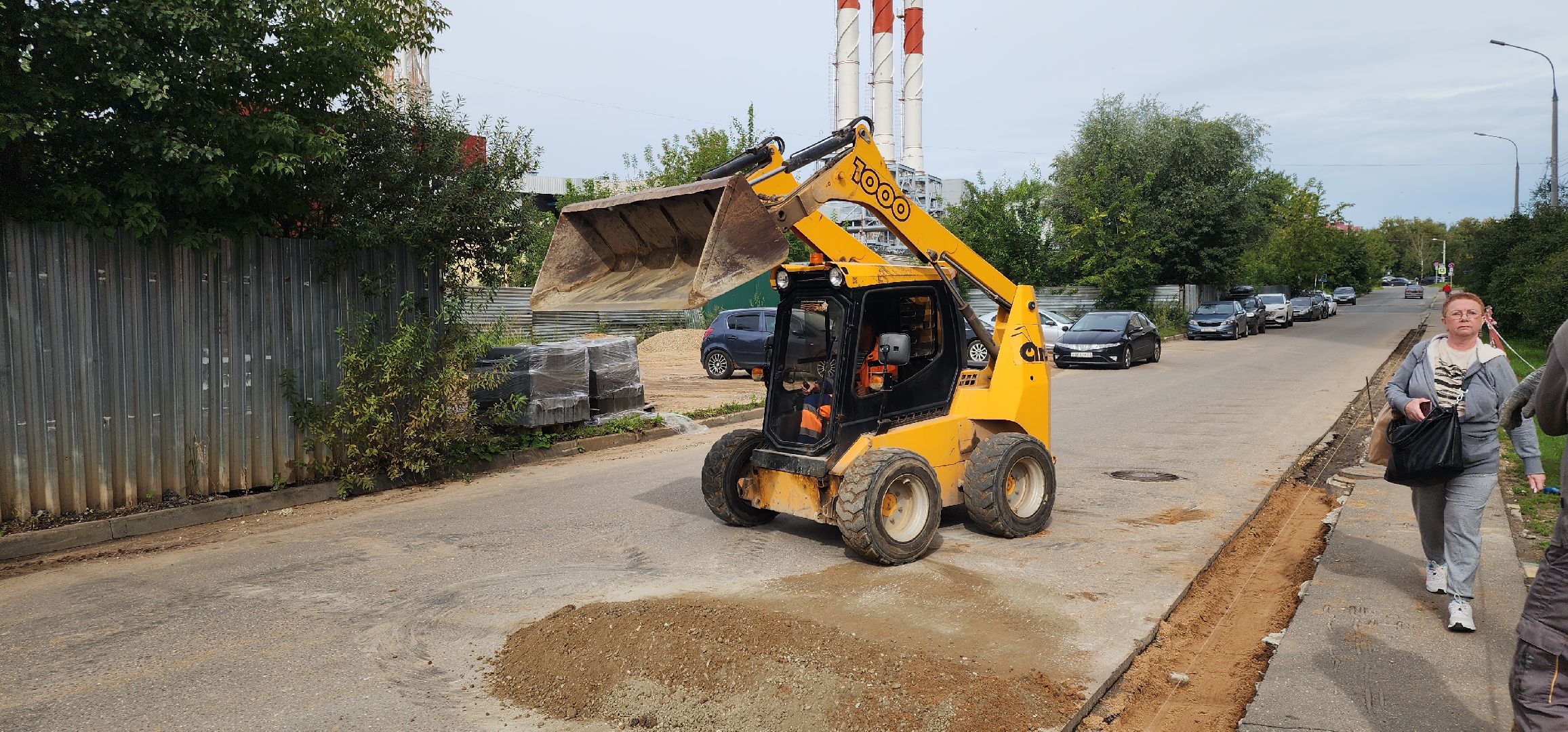 Благоустройство, Дворы , Тротуары , Ремонт тротуаров и дорог ,