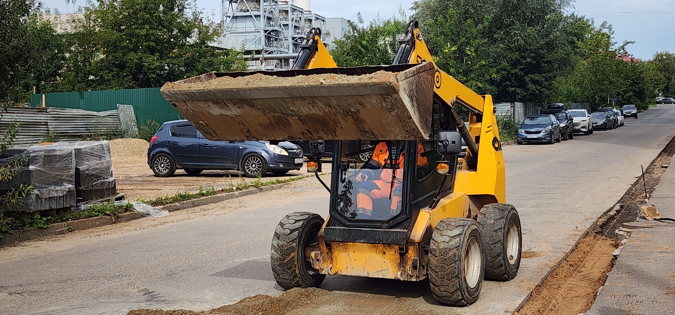 Благоустройство, Дворы , Тротуары , Ремонт тротуаров и дорог ,