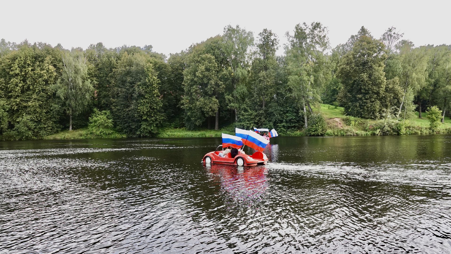 флешмоб , сергиев посад, сергиево-посадский городской округ, день российского флага, триколор, парки мо, скитские пруды, акция, молодежь, активное долголетие,