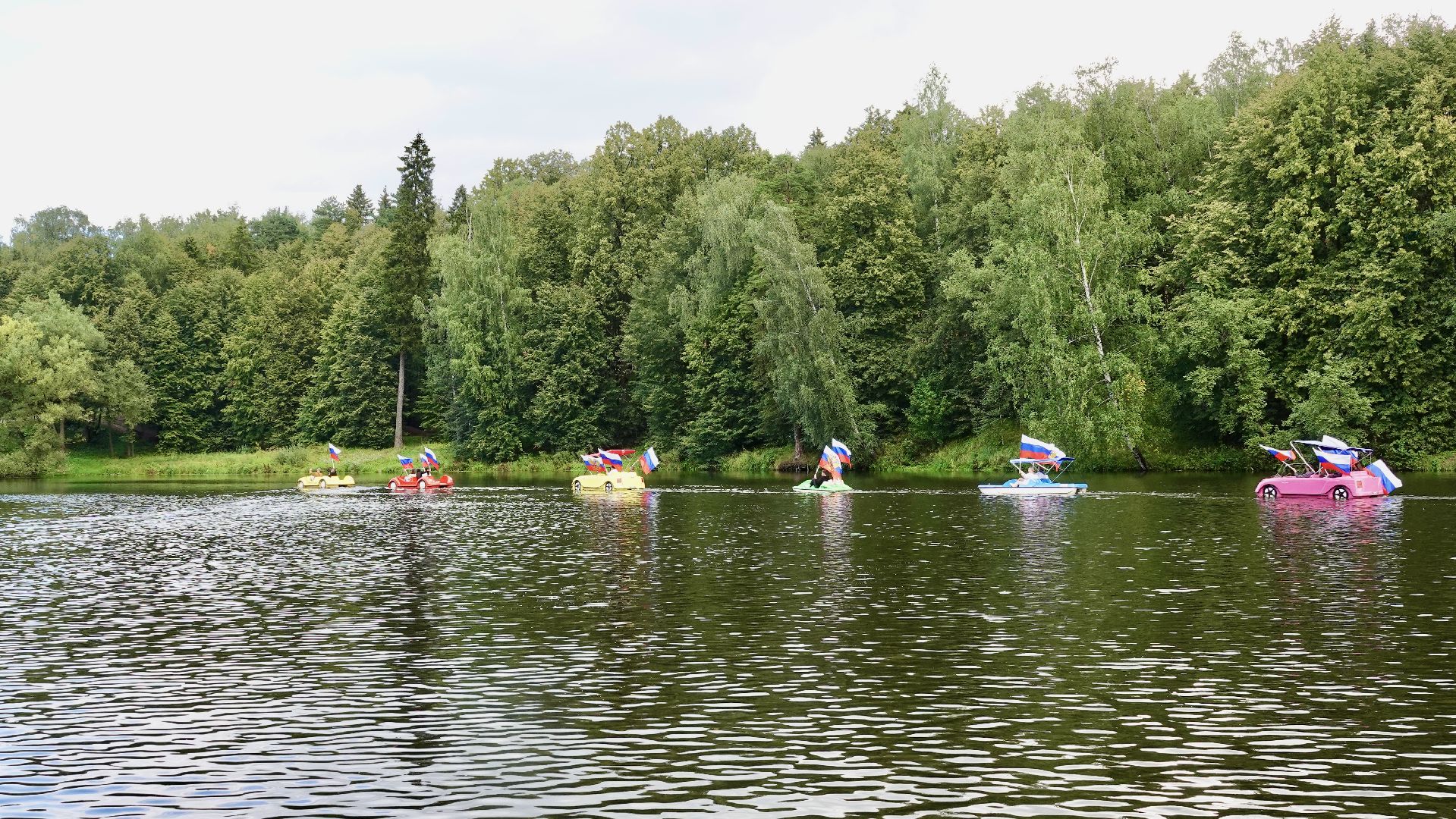 флешмоб , сергиев посад, сергиево-посадский городской округ, день российского флага, триколор, парки мо, скитские пруды, акция, молодежь, активное долголетие,