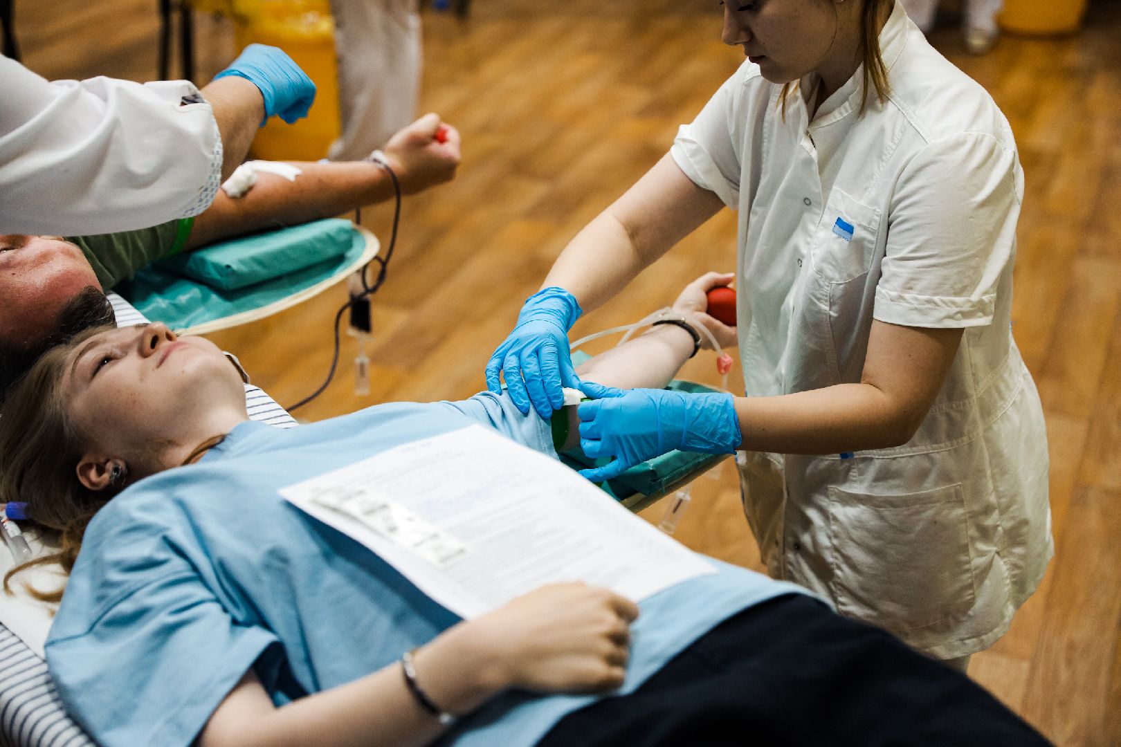 кровь, акция, донор,