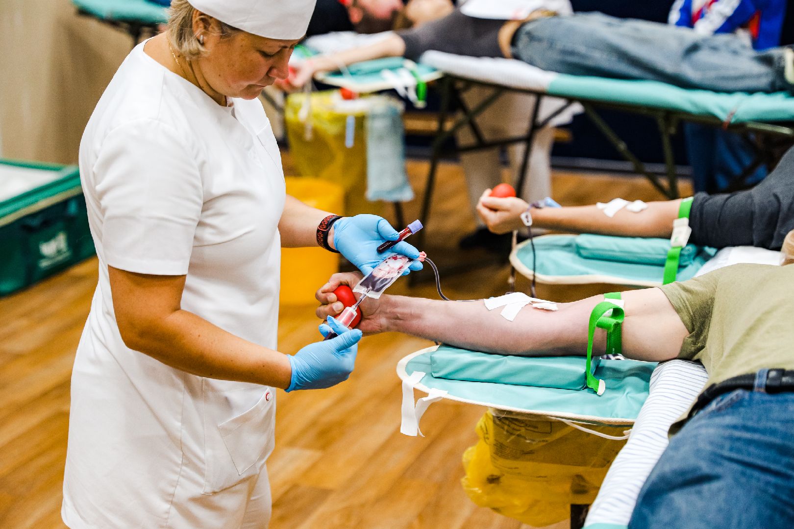 кровь, акция, донор,