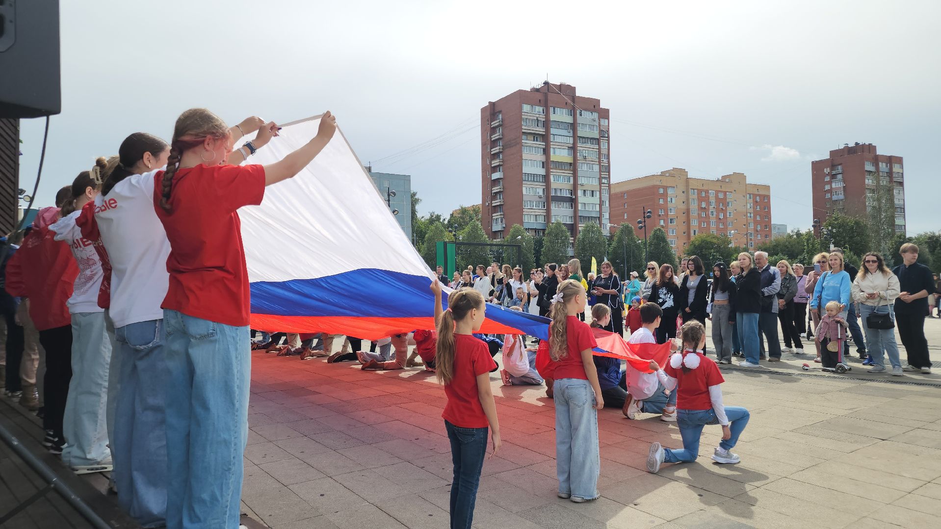день российского флага, орехово-зуево,