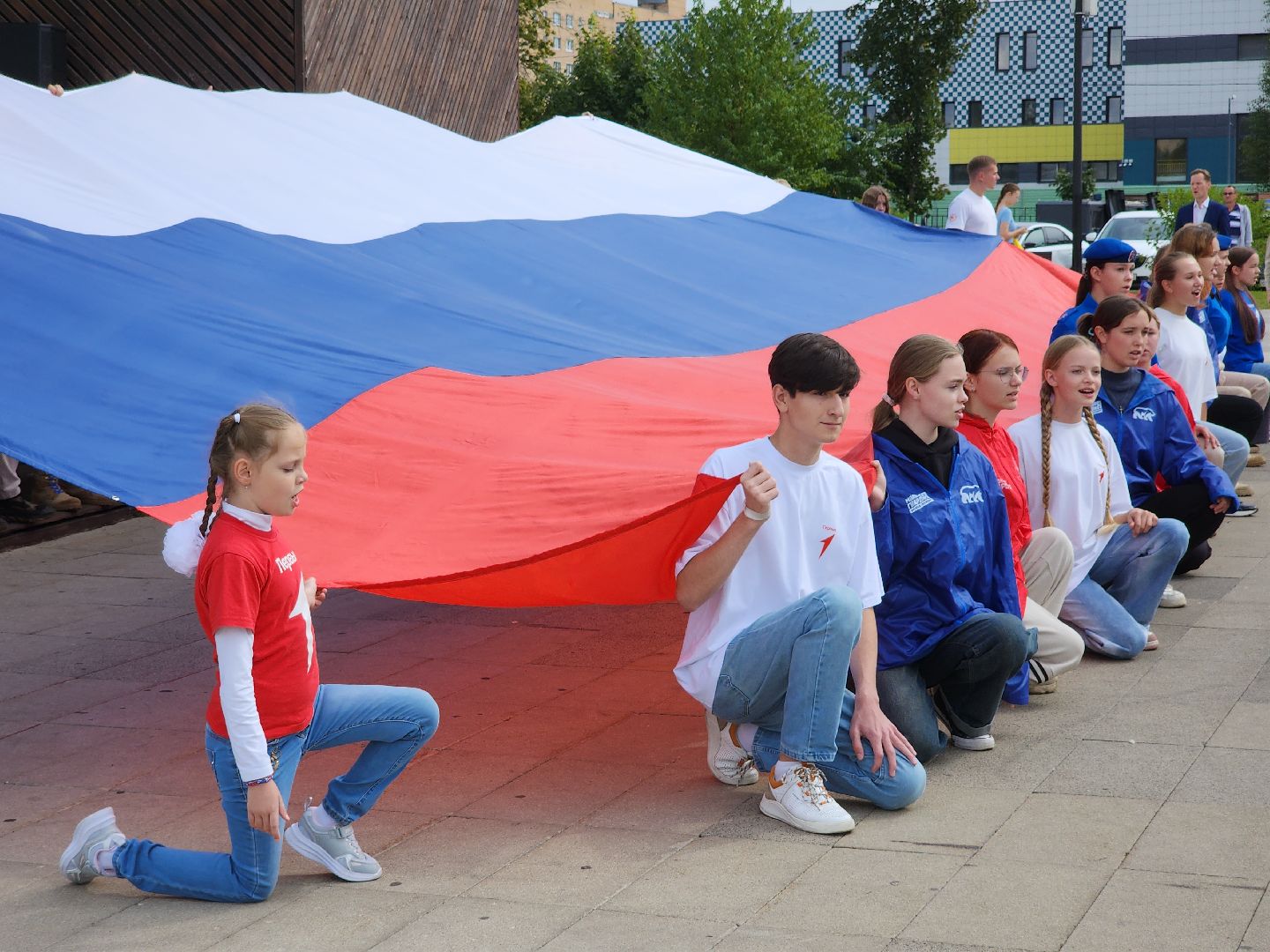 день российского флага, орехово-зуево,