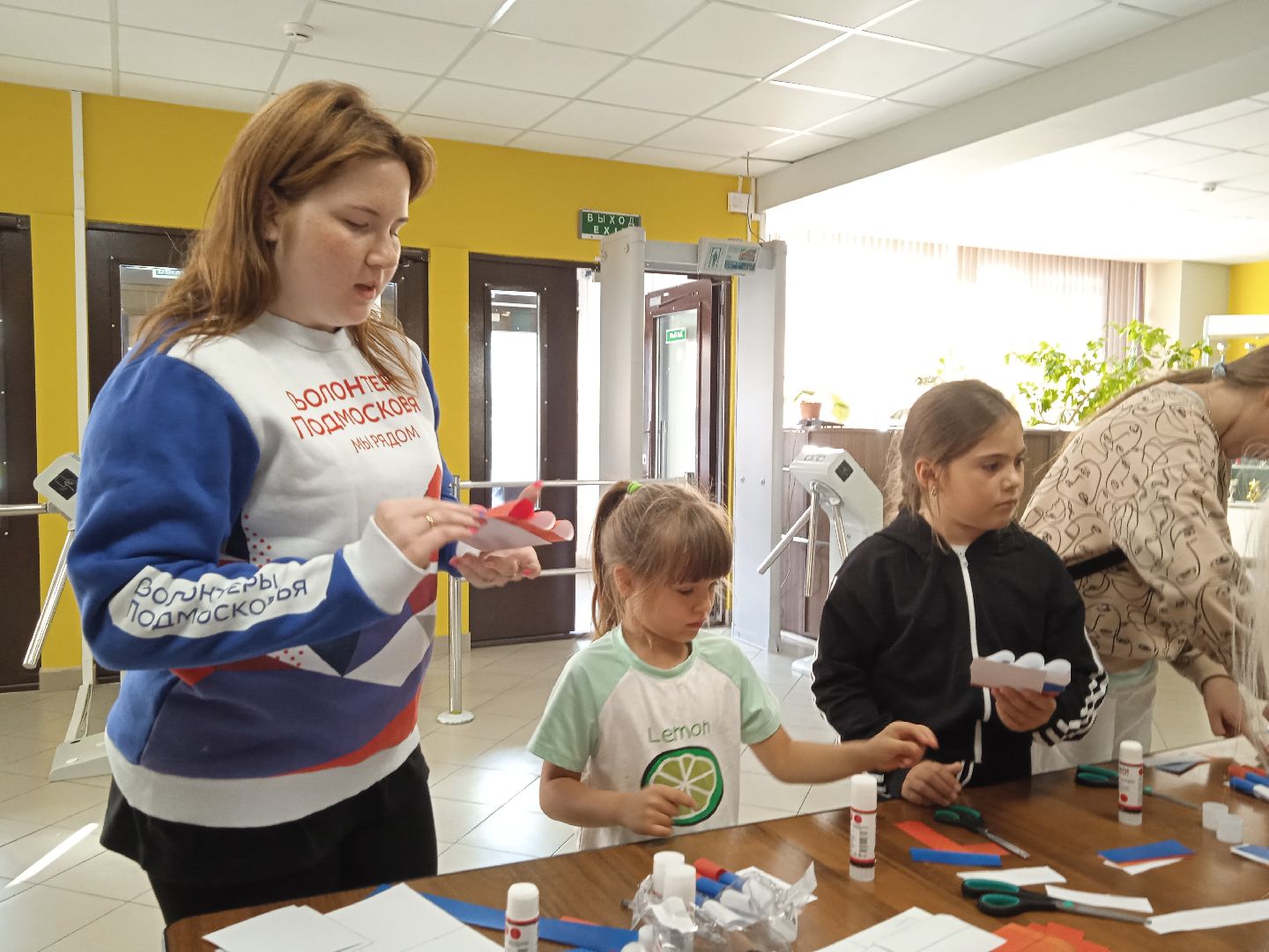 городской округ восход, день флага россии, триколор, мастер класс, открытка, россия, флаг россии,