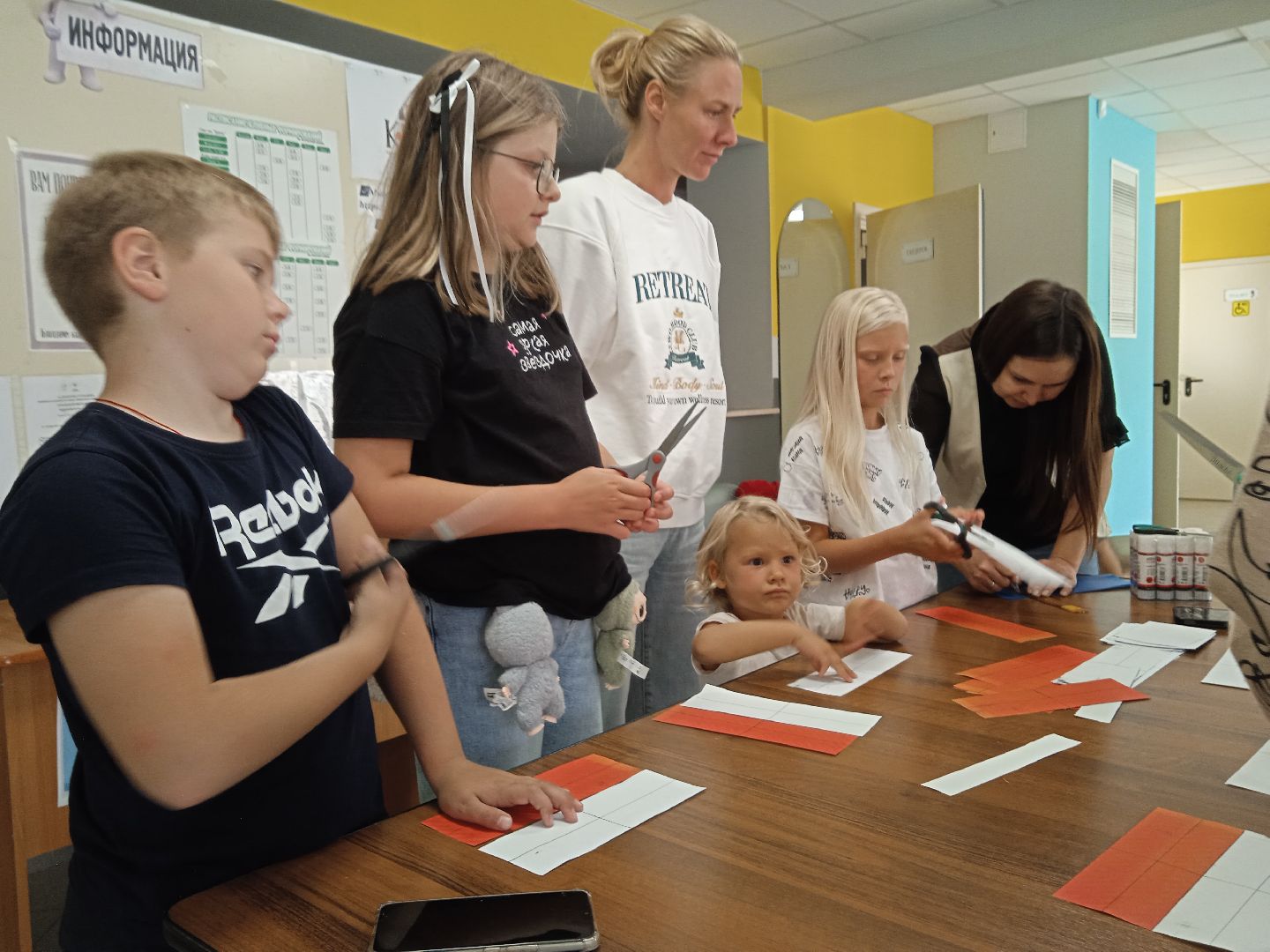 городской округ восход, день флага россии, триколор, мастер класс, открытка, россия, флаг россии,