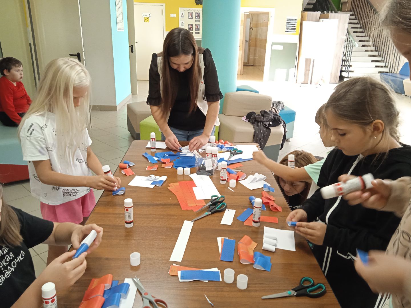 городской округ восход, день флага россии, триколор, мастер класс, открытка, россия, флаг россии,