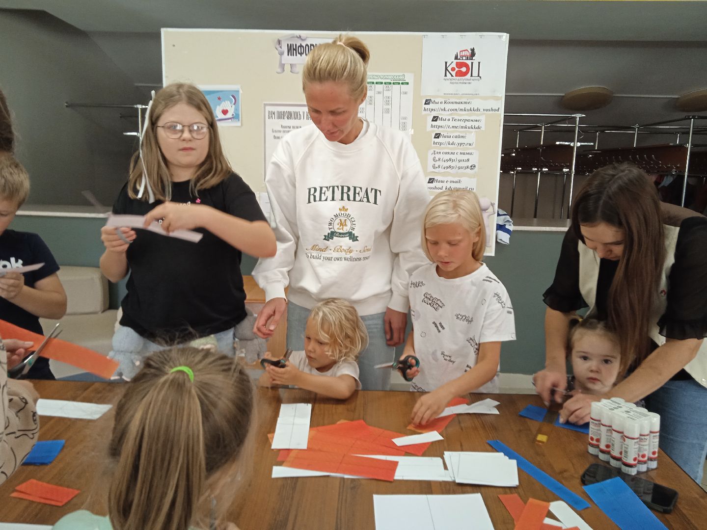 городской округ восход, день флага россии, триколор, мастер класс, открытка, россия, флаг россии,