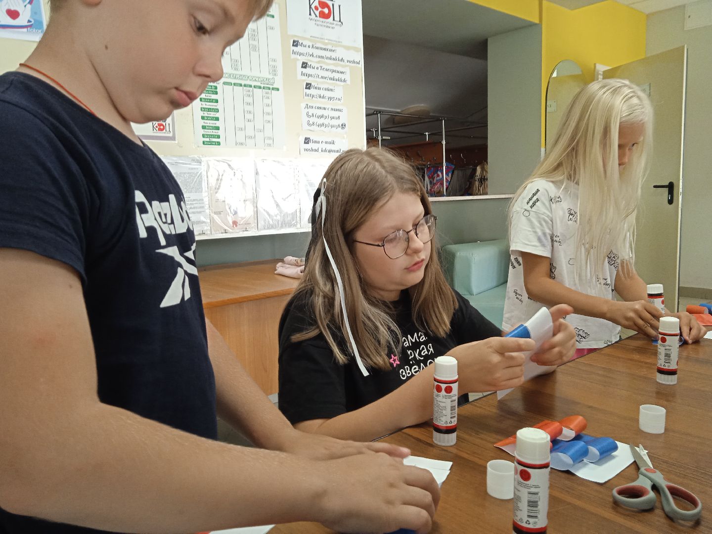 городской округ восход, день флага россии, триколор, мастер класс, открытка, россия, флаг россии,