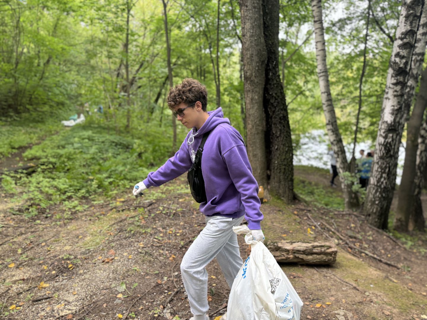 субботник, ленинский городской округ, таболовский пруд, акция вода россии,