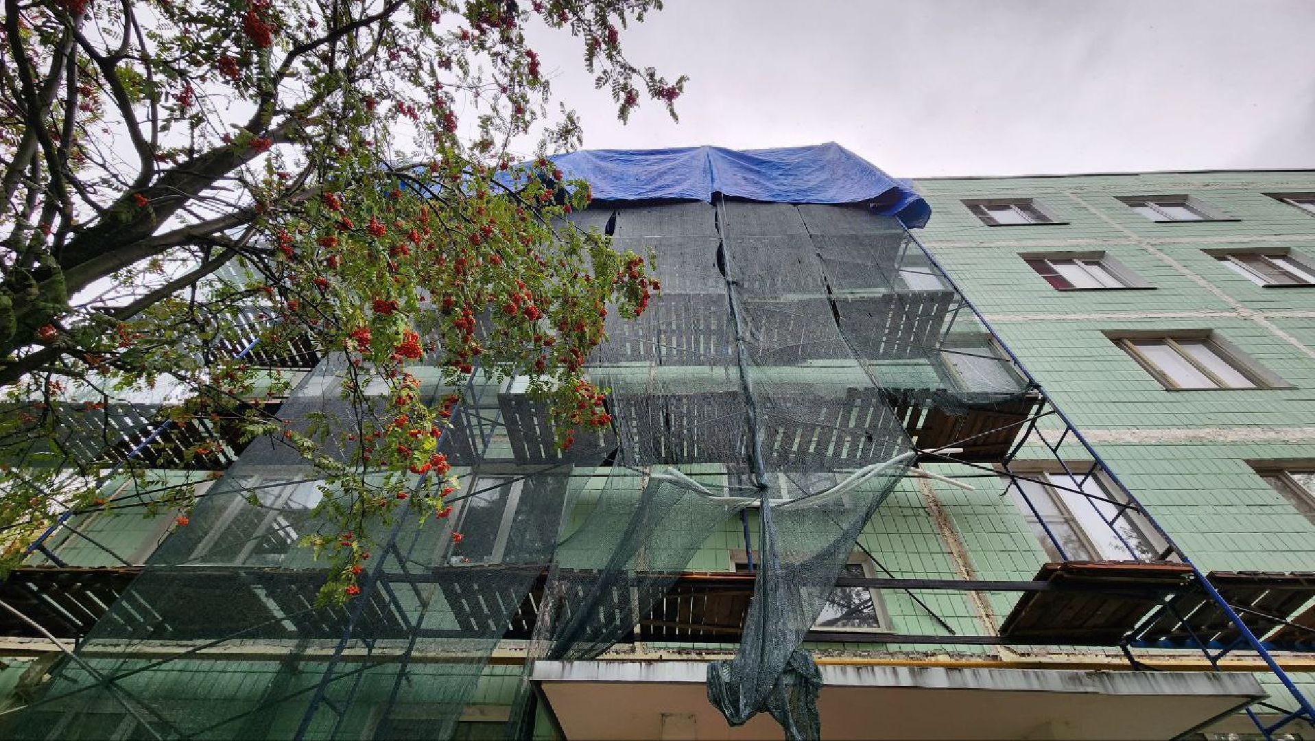 Дмитров, Ремонт фасадов, Поселок Останкино, МинЖКХ, Фонд капремонта,