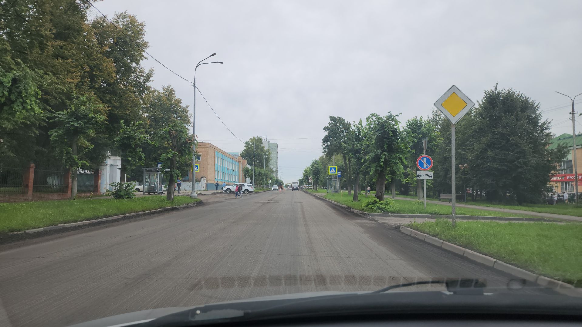 серпухов, подмосковье, ремонт дороги,