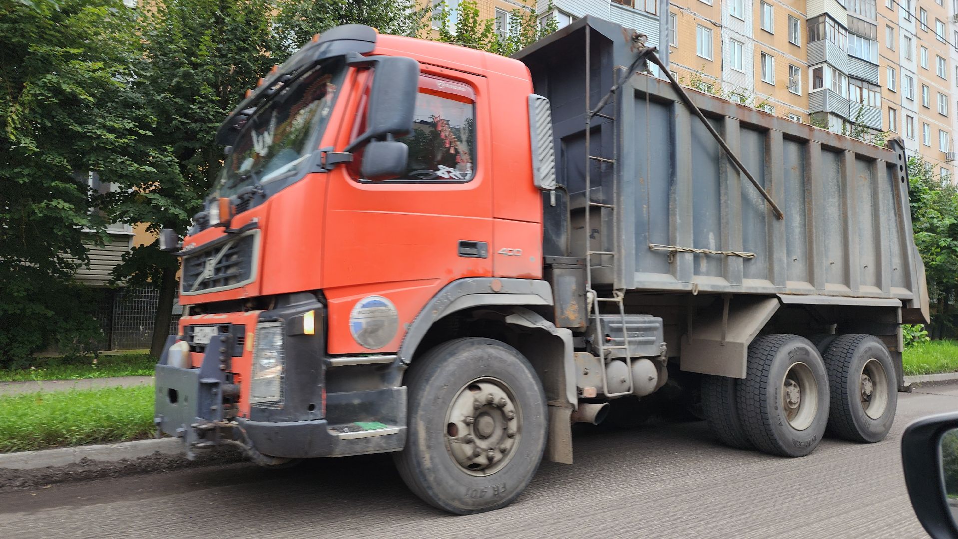 серпухов, подмосковье, ремонт дороги,