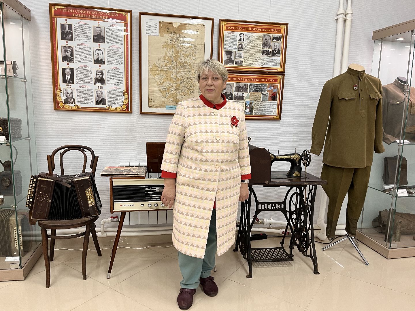 Шаховская, День Победы, звание