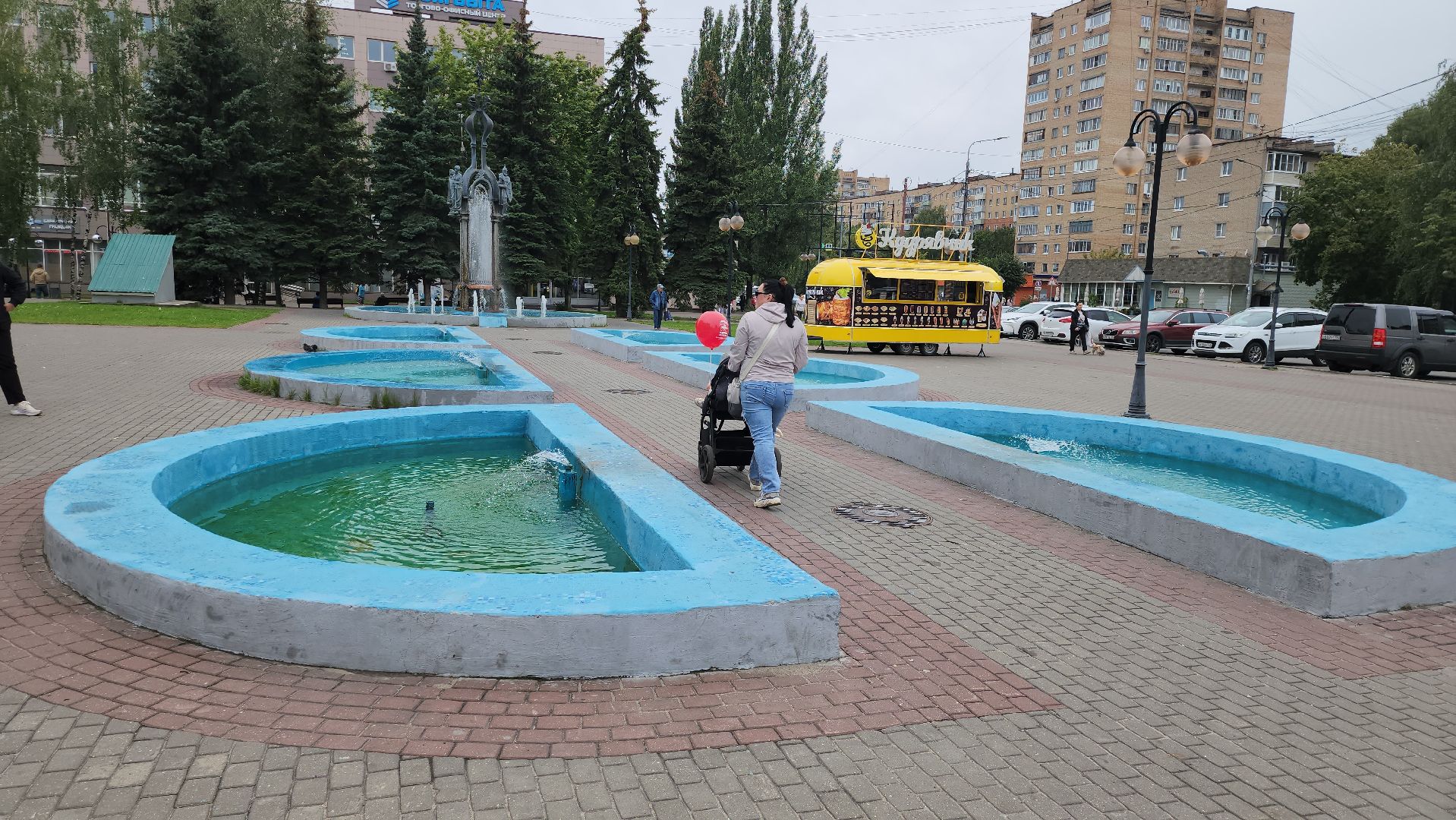 серпухов, подмосковье, день флага российской федерации, акция,