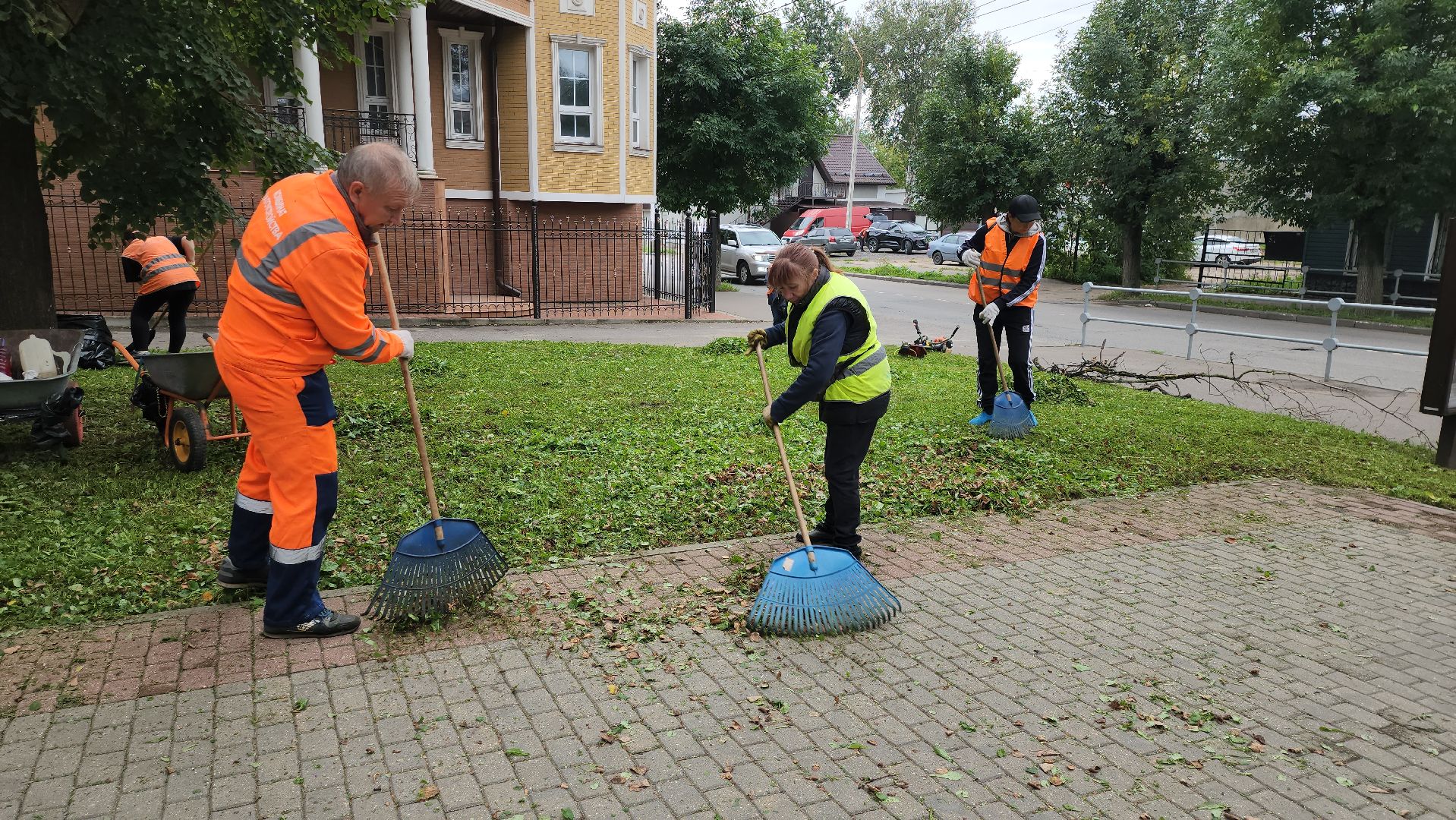 серпухов, подмосковье, комбинат благоустройства,