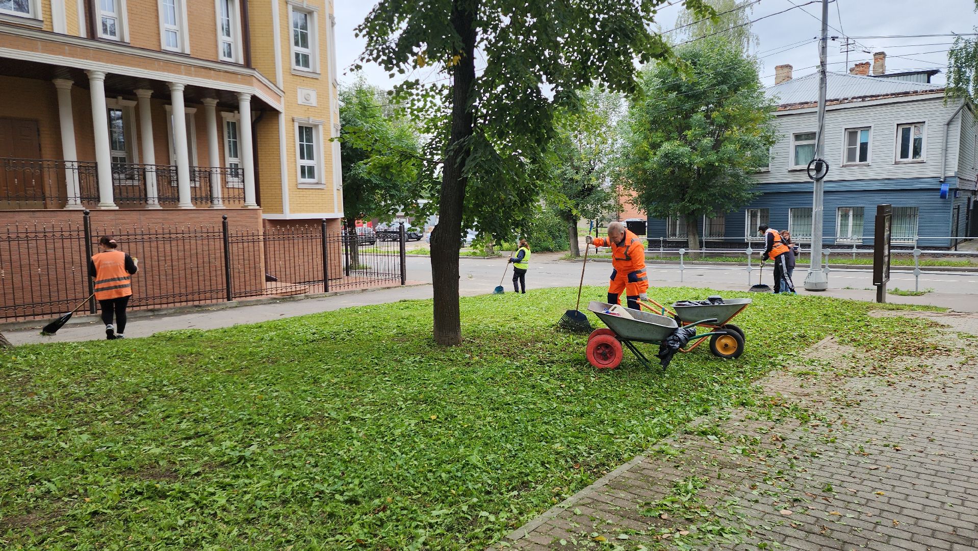 серпухов, подмосковье, комбинат благоустройства,