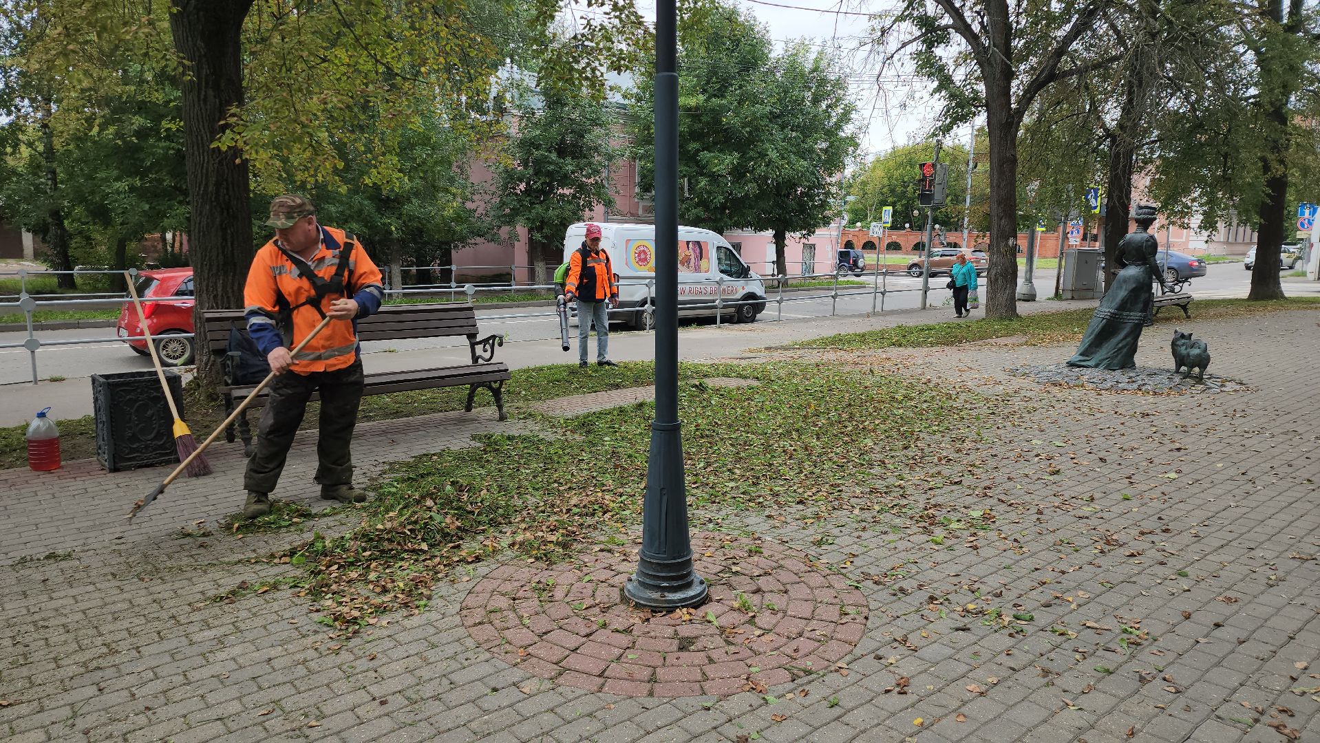 серпухов, подмосковье, комбинат благоустройства,