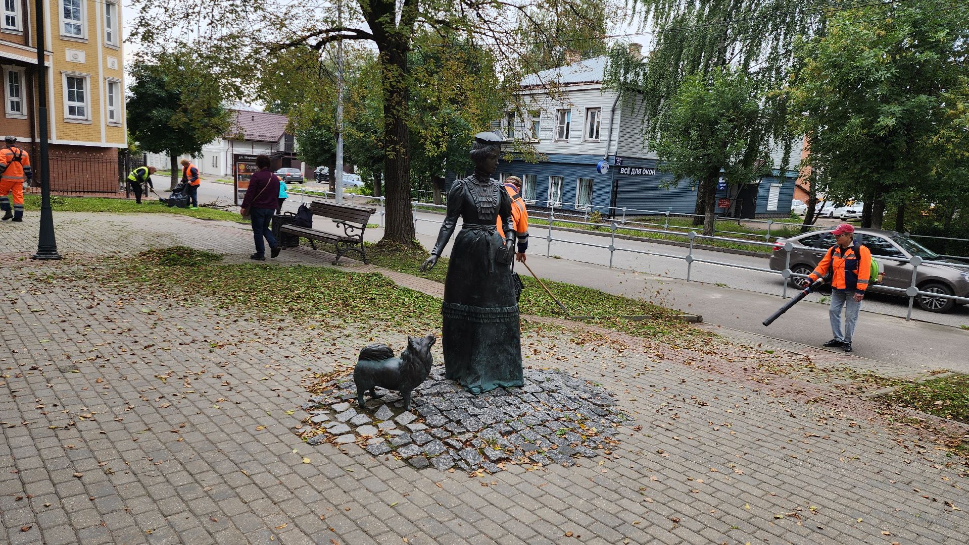 серпухов, подмосковье, комбинат благоустройства,