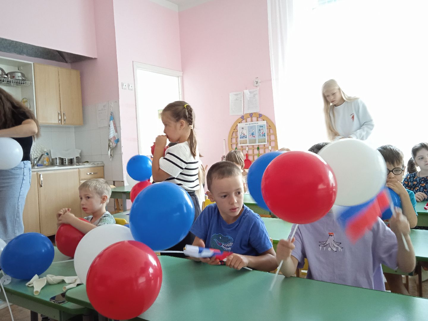 городской округ восход, день флага россии, триколор, флаг россии,