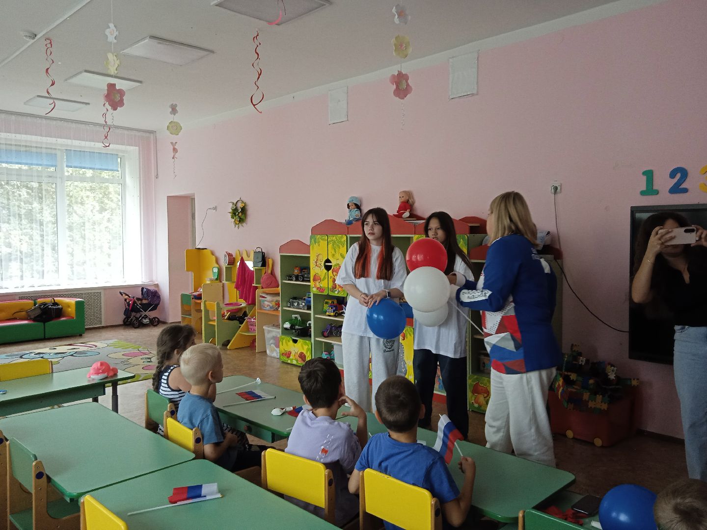 городской округ восход, день флага россии, триколор, флаг россии,