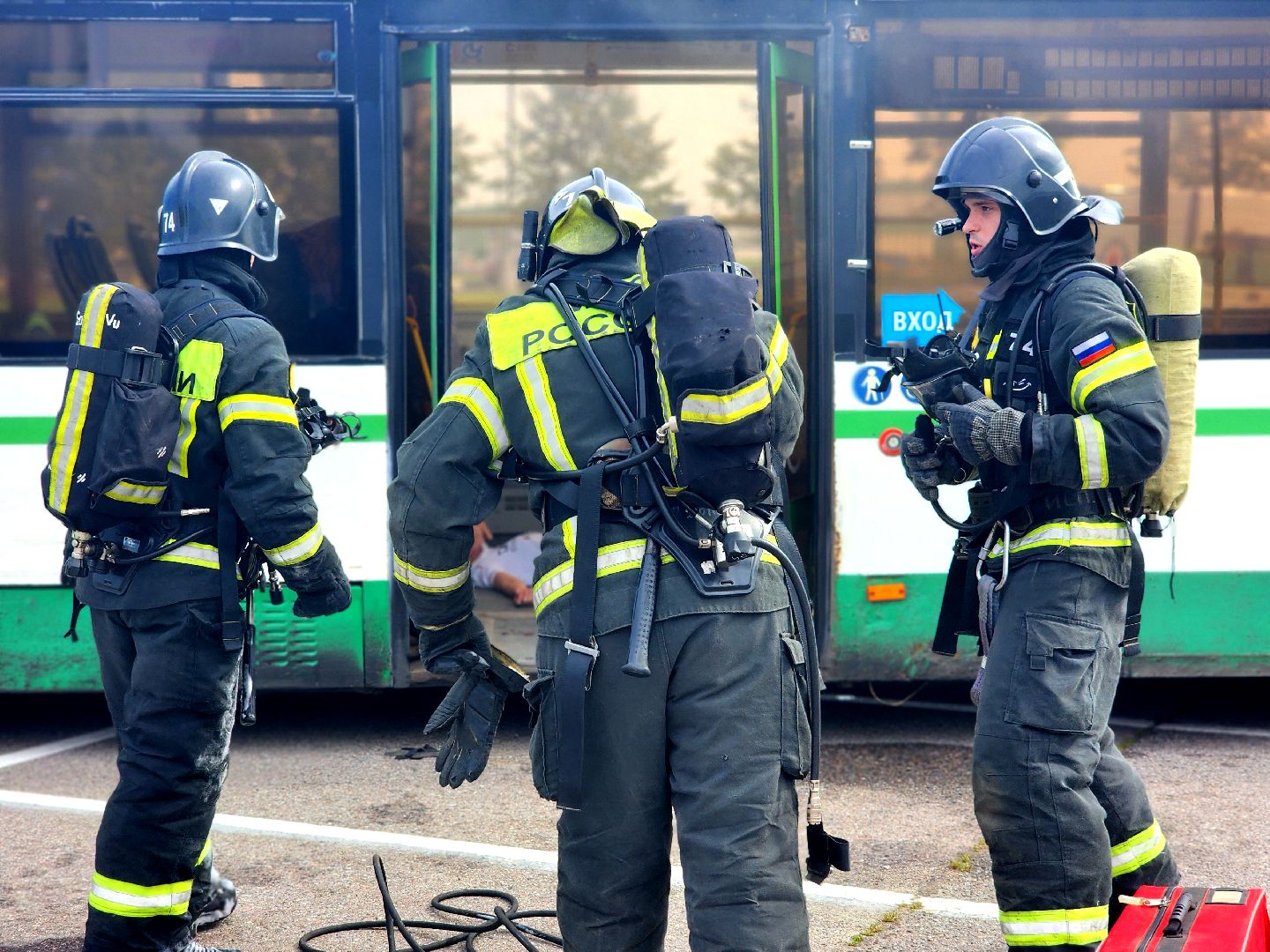 дубна, моссмп, учения спасателей, скорая помощь, дтп,