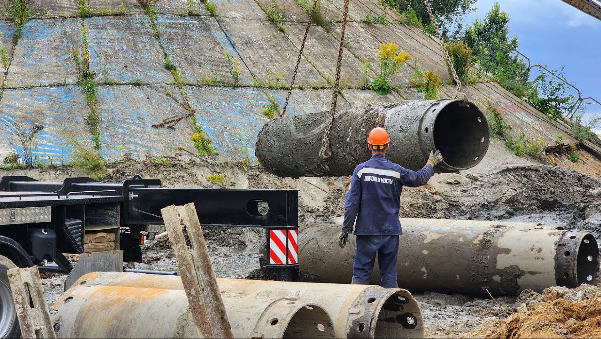 Дмитров, Рогачевский мост, Канал имени Москвы, Минтранс,