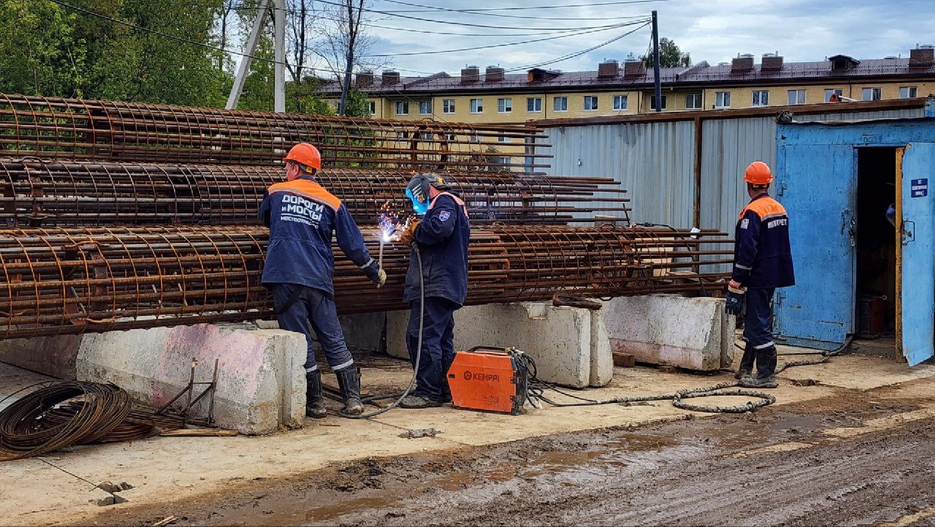 Дмитров, Рогачевский мост, Канал имени Москвы, Минтранс,