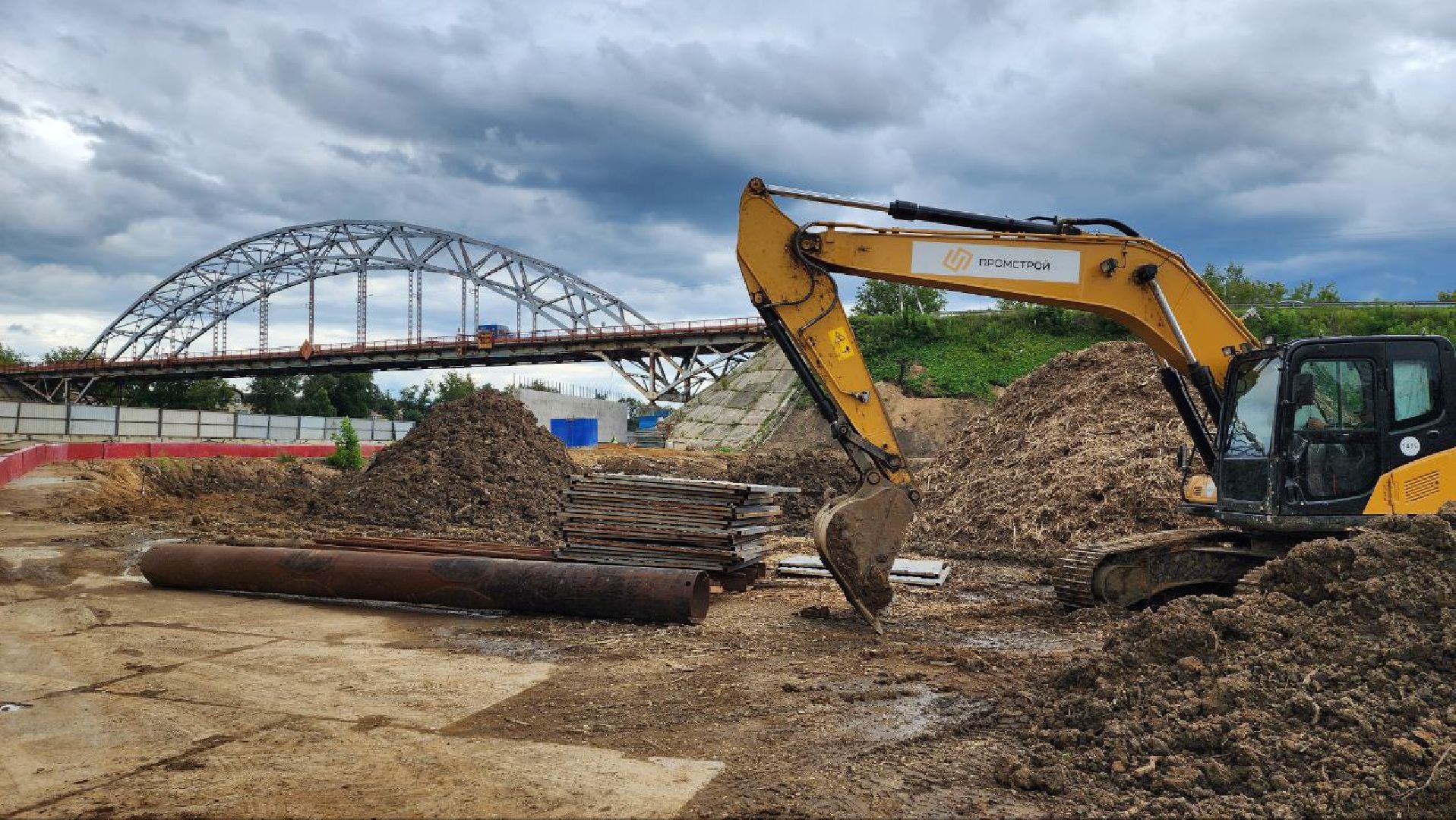 Дмитров, Рогачевский мост, Канал имени Москвы, Минтранс,