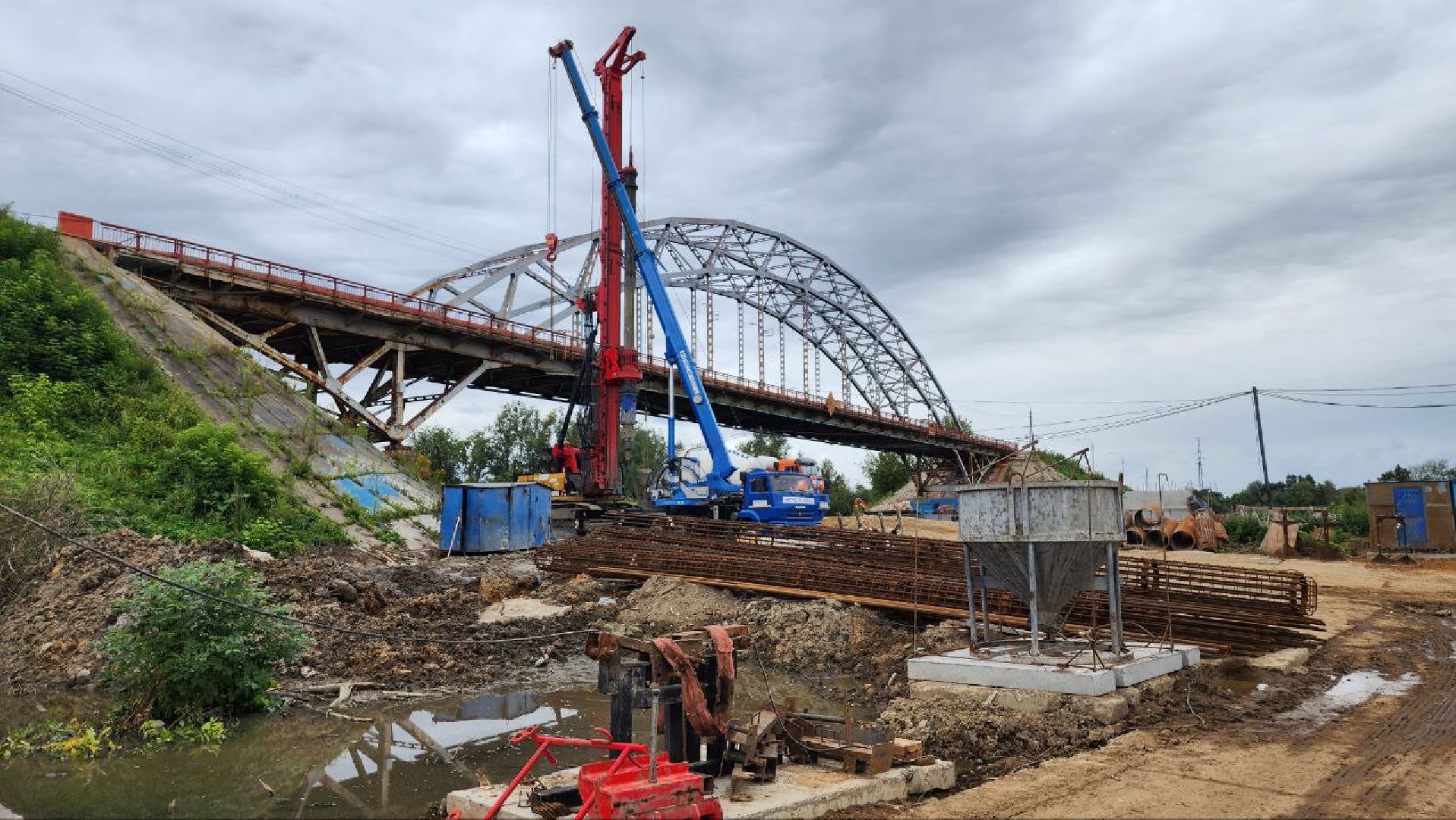 Дмитров, Рогачевский мост, Канал имени Москвы, Минтранс,