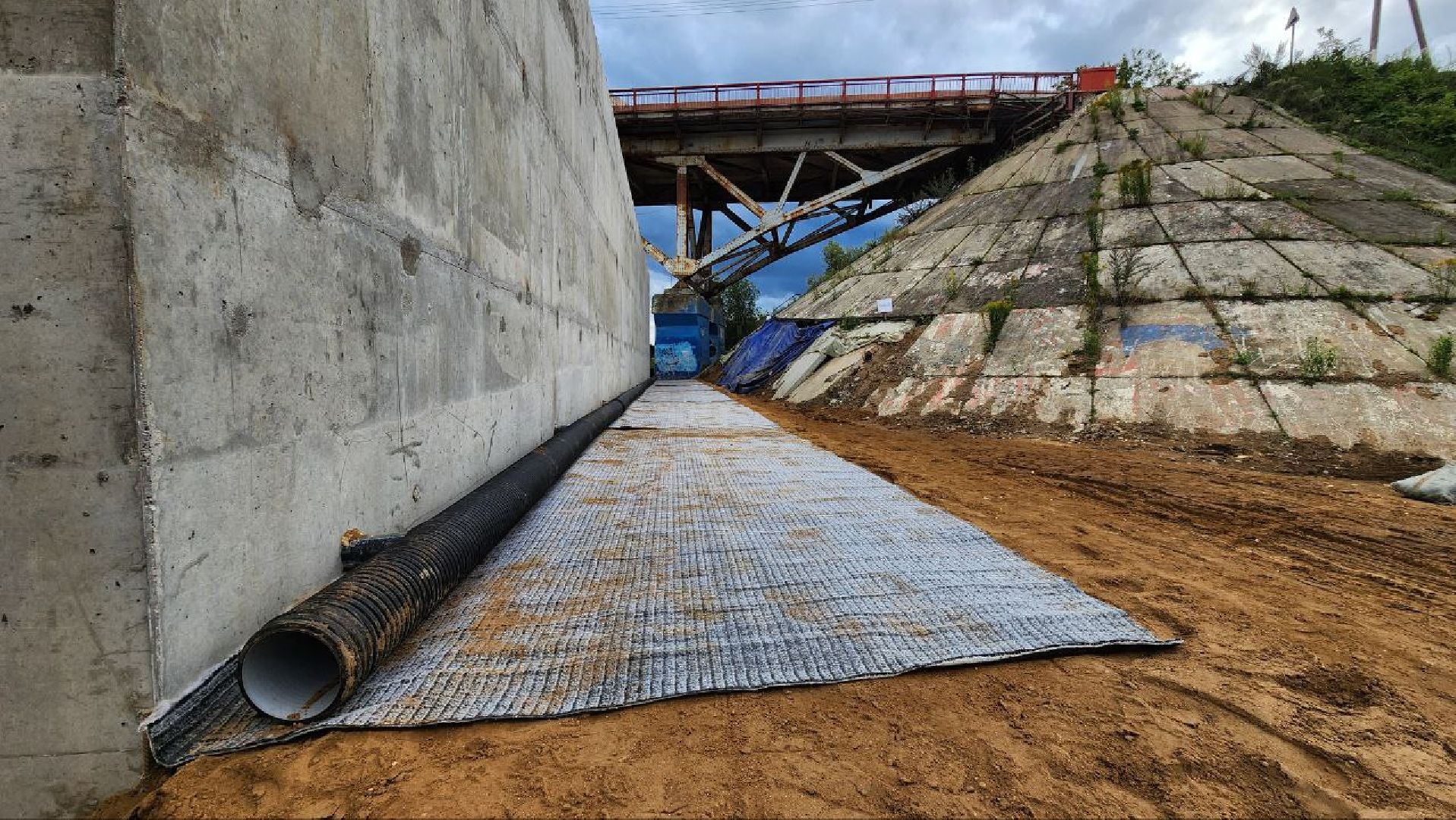 Дмитров, Рогачевский мост, Канал имени Москвы, Минтранс,