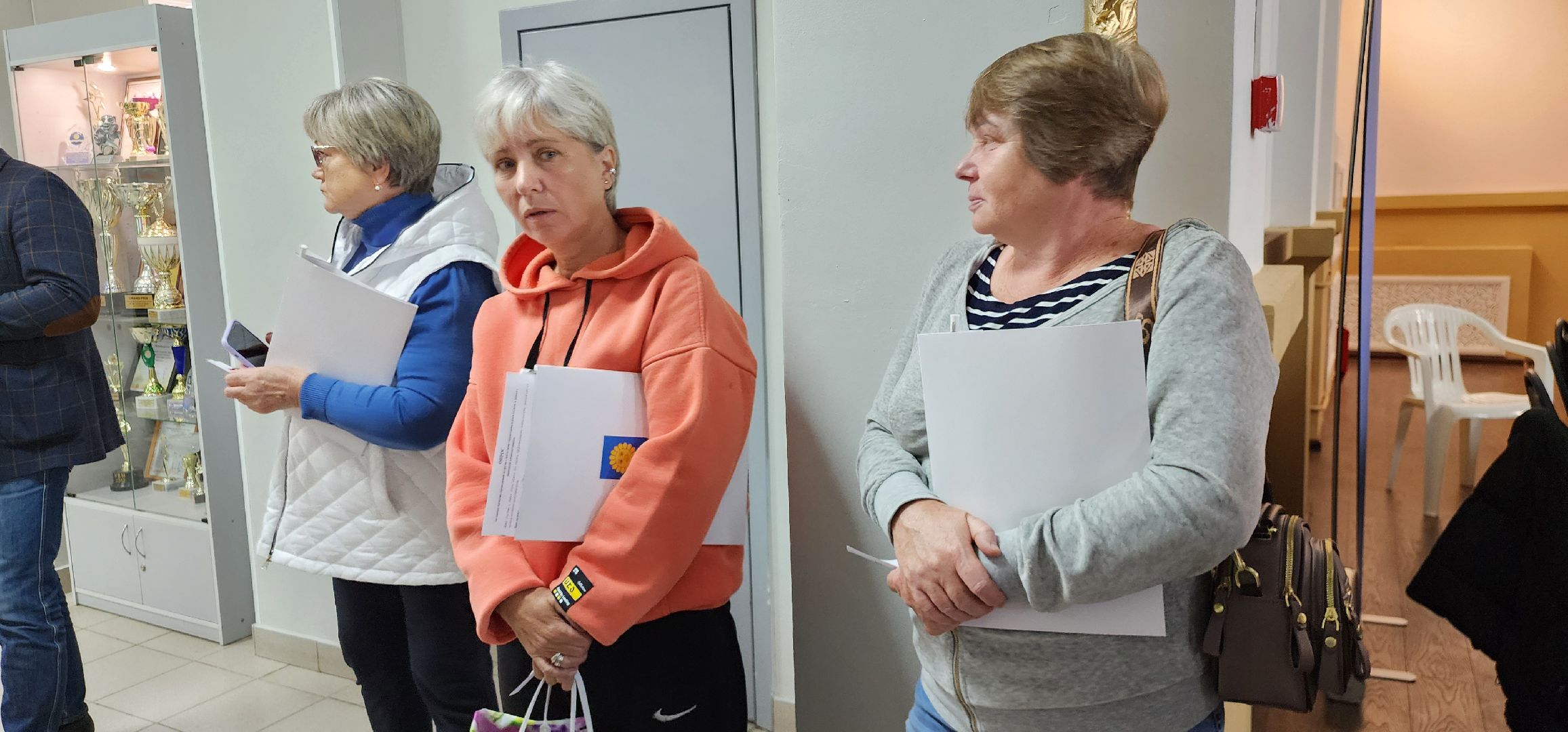 Истра, Выездная администрация ,