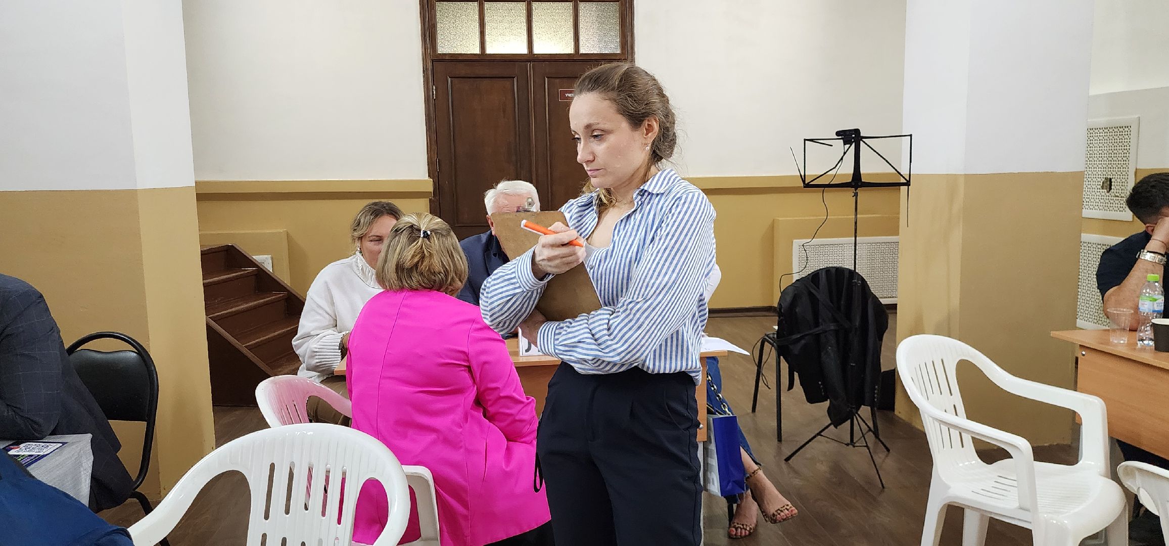 Истра, Выездная администрация ,