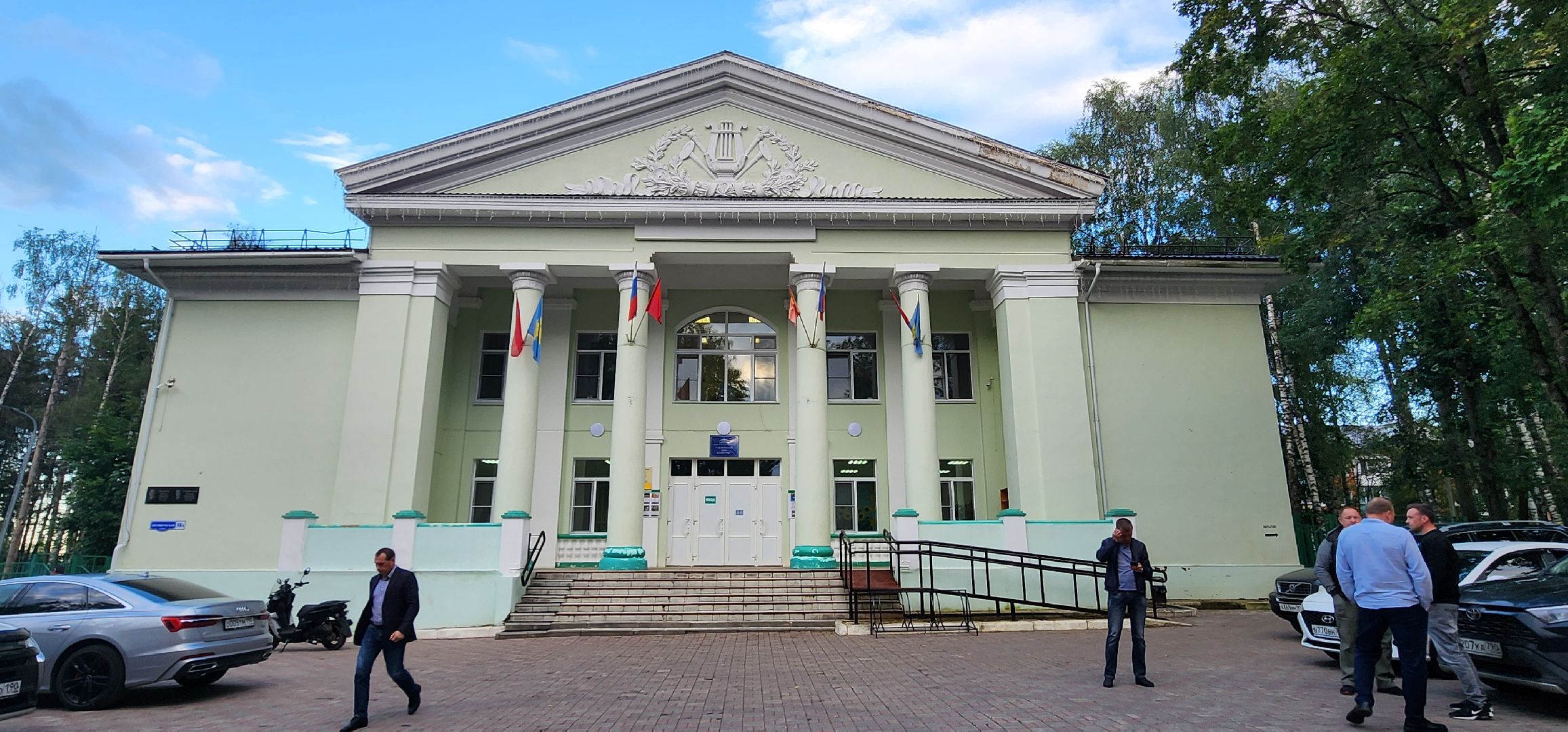 Истра, Выездная администрация ,