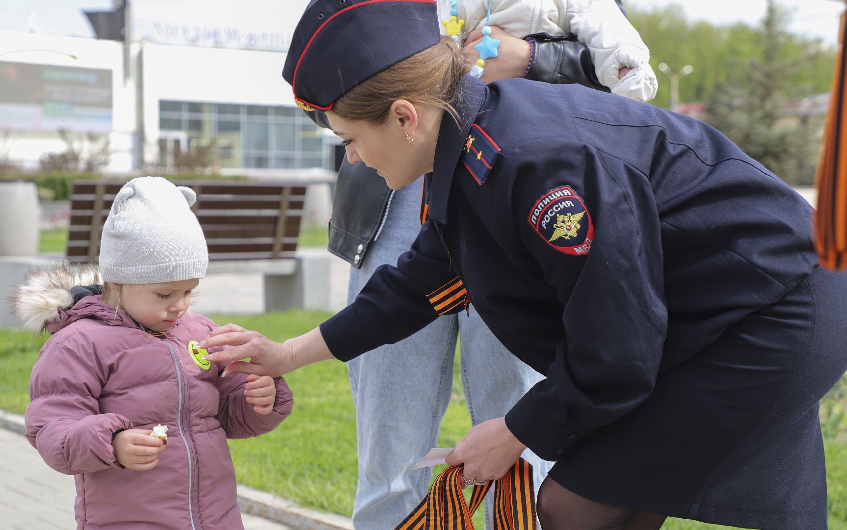 ГИБДД, Георгиевская лента, Домодедово