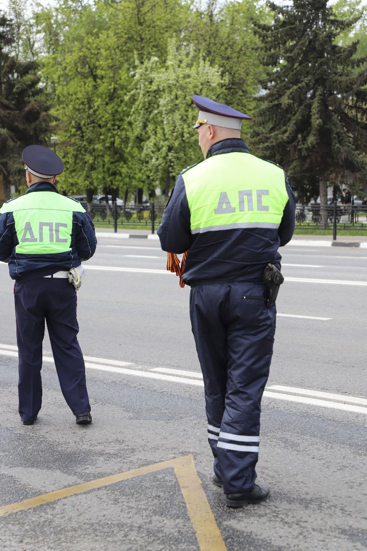 ГИБДД, Георгиевская лента, Домодедово