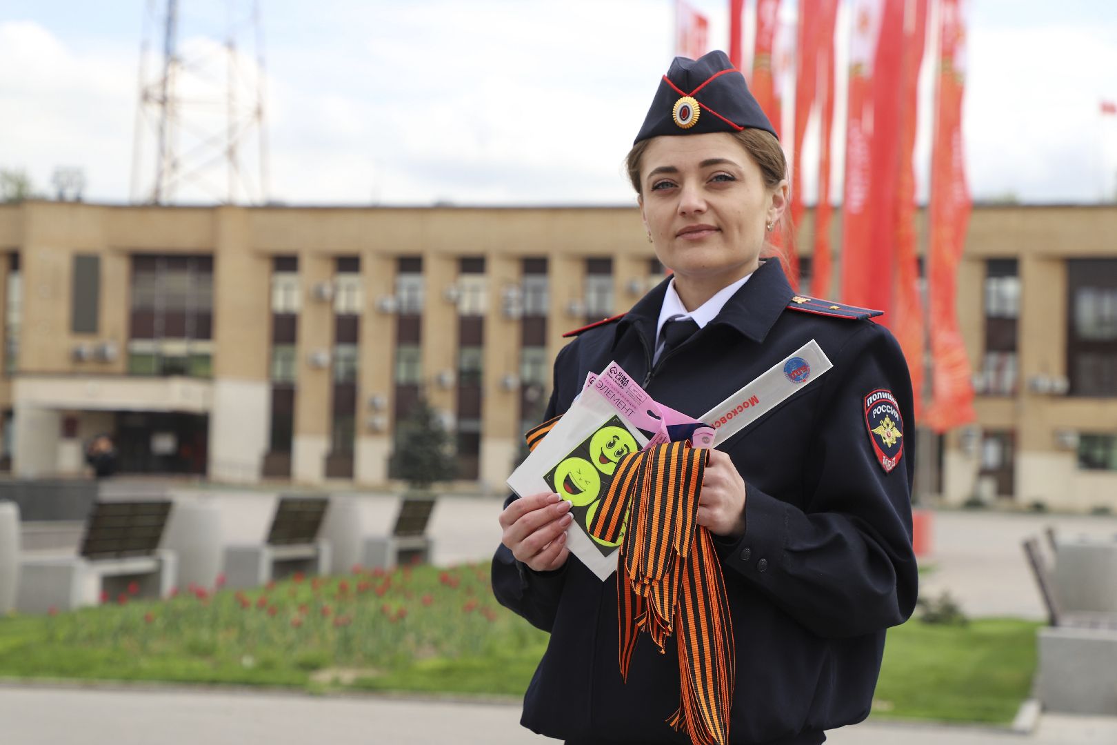 ГИБДД, Георгиевская лента, Домодедово