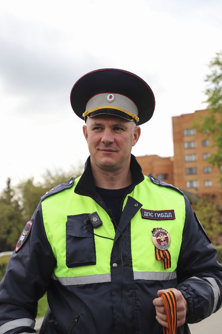 ГИБДД, Георгиевская лента, Домодедово